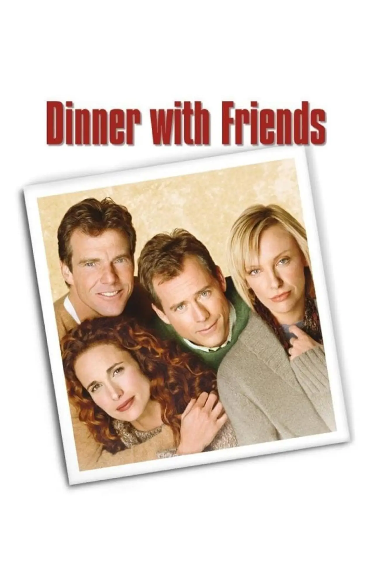 Movie poster "Dinner with Friends"
