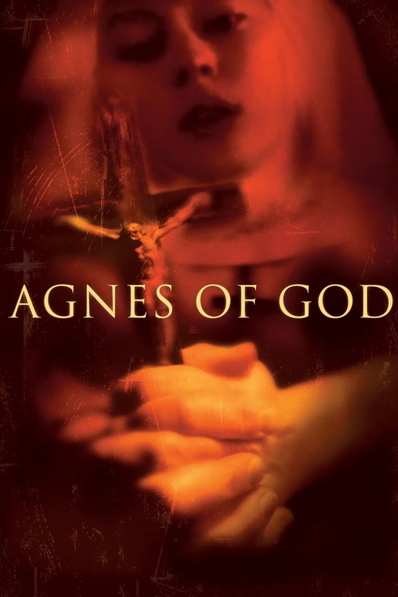 Movie poster "Agnes of God"