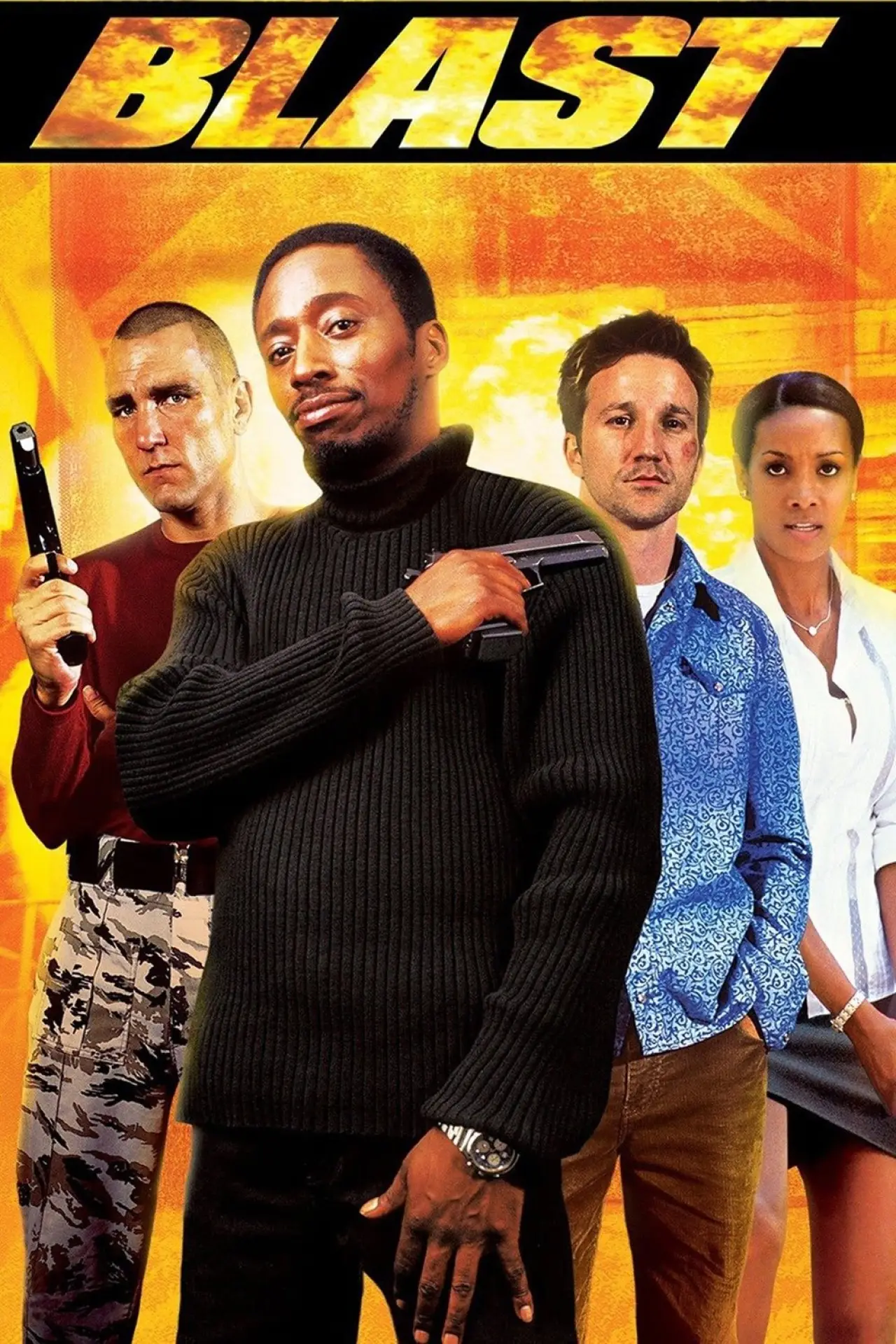 Movie poster "Blast"