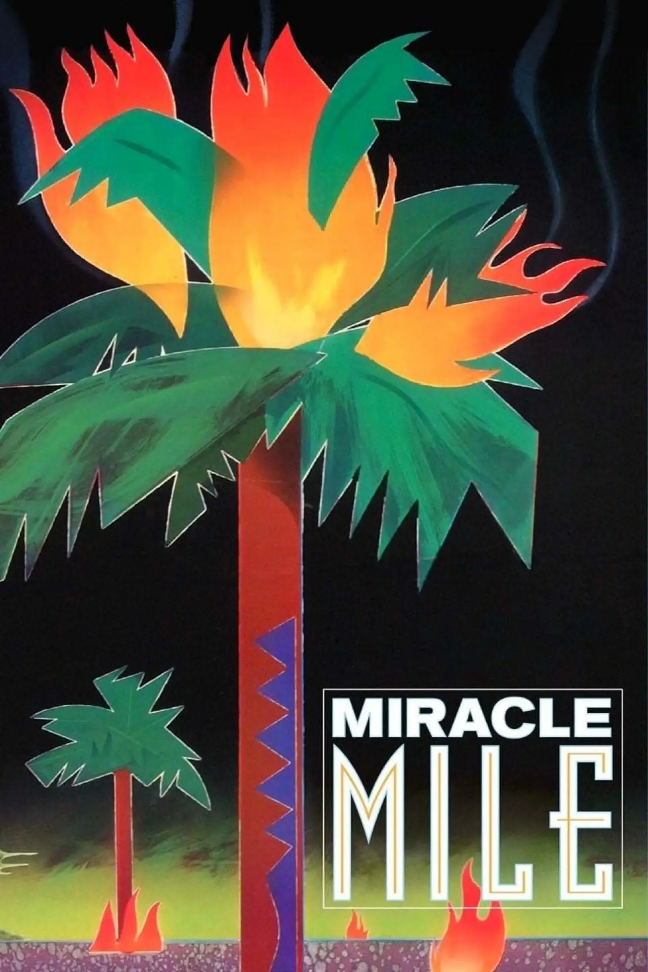 Movie poster "Miracle Mile"