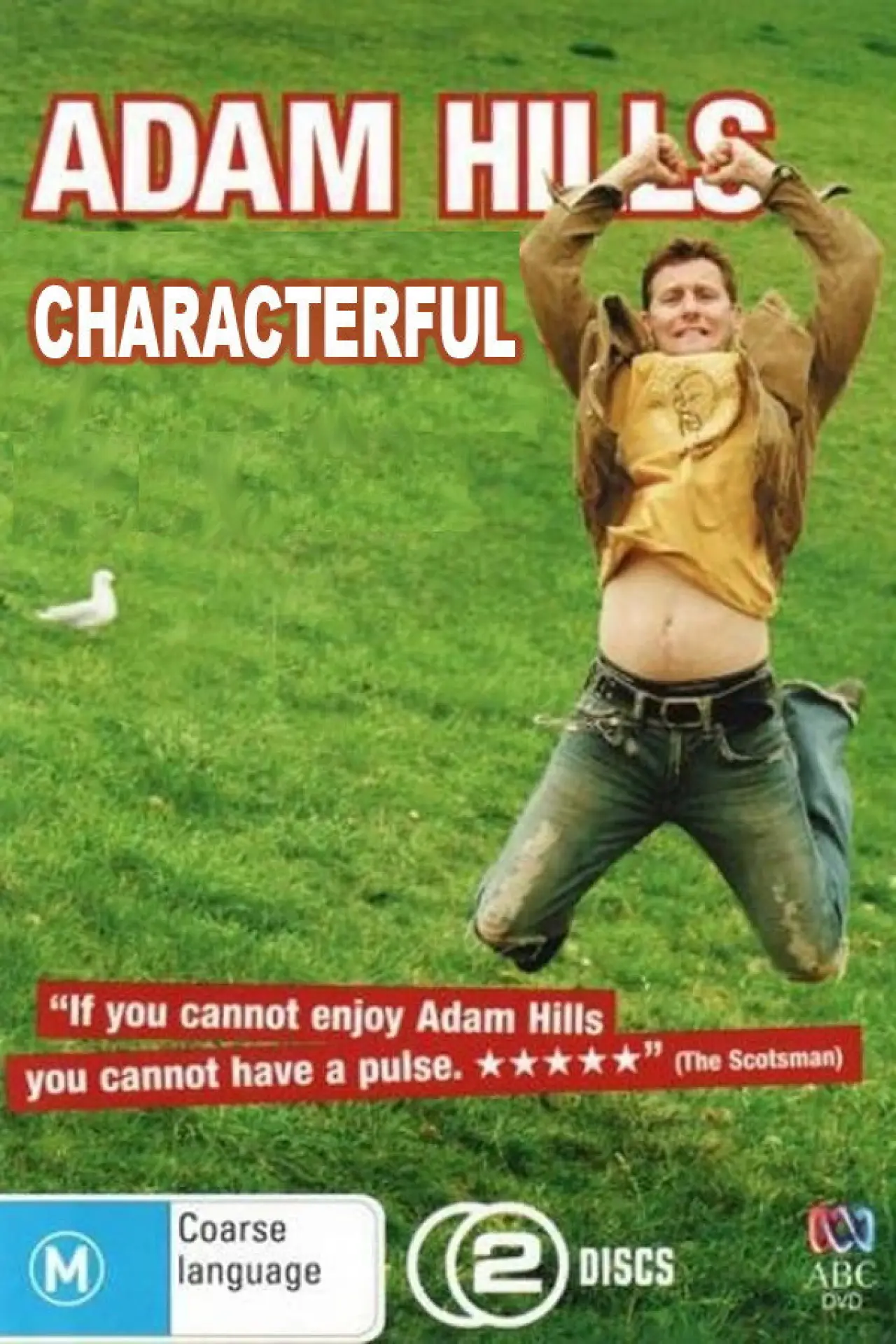Movie poster "Adam Hills: Characterful"