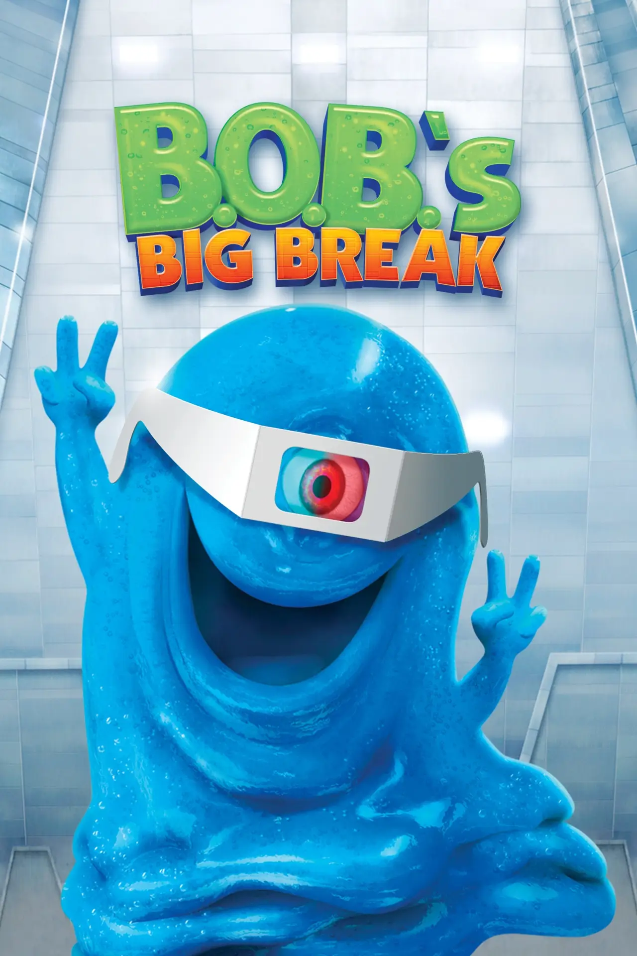 Movie poster "B.O.B.