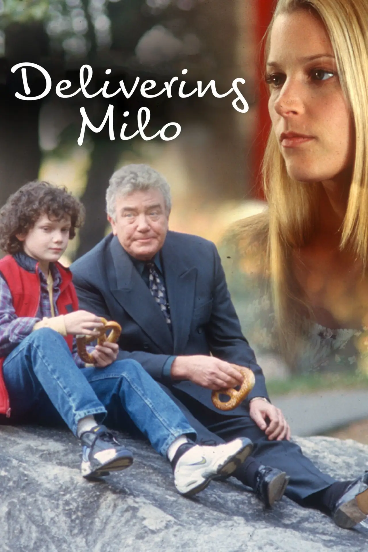 Movie poster "Delivering Milo"