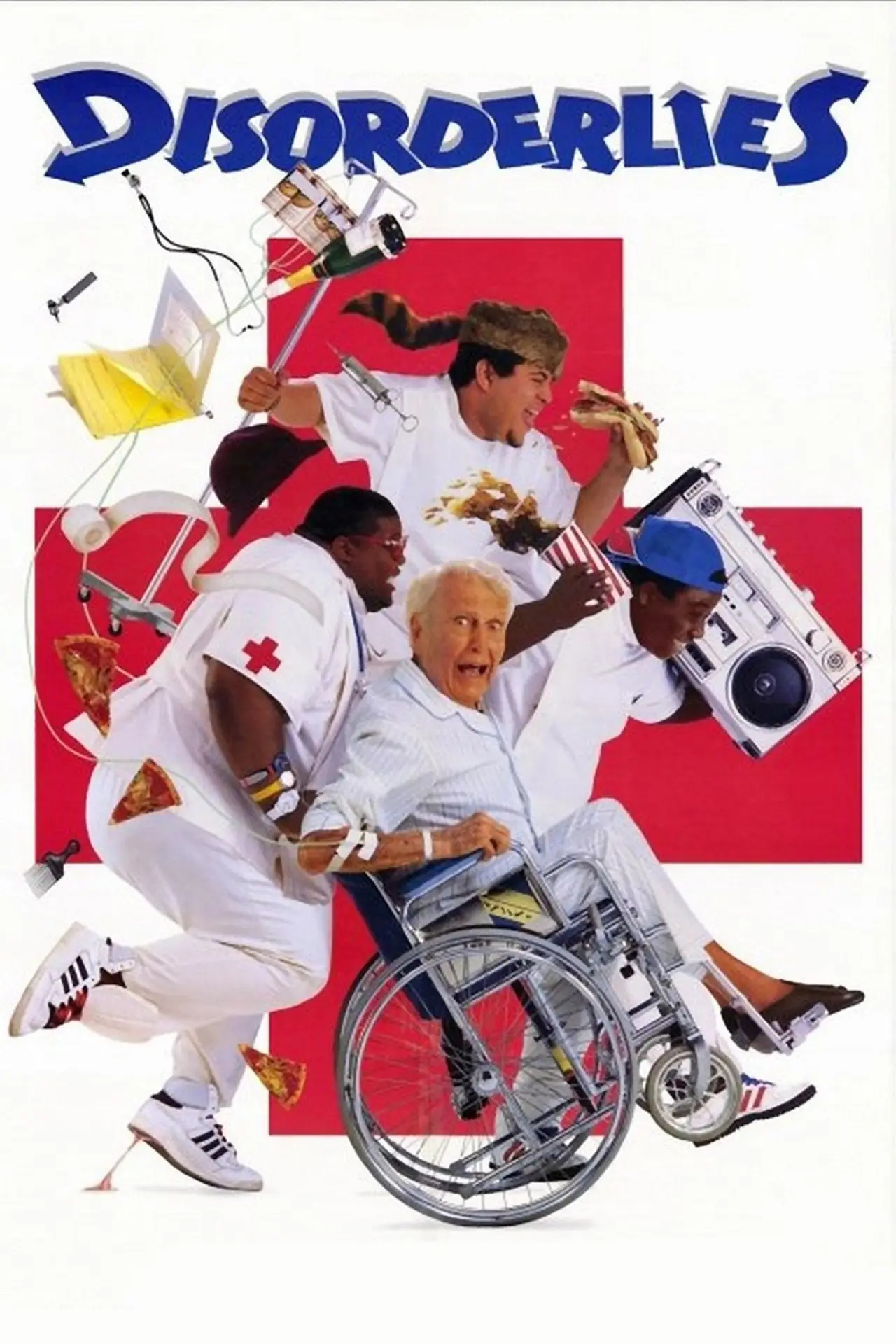 Movie poster "Disorderlies"
