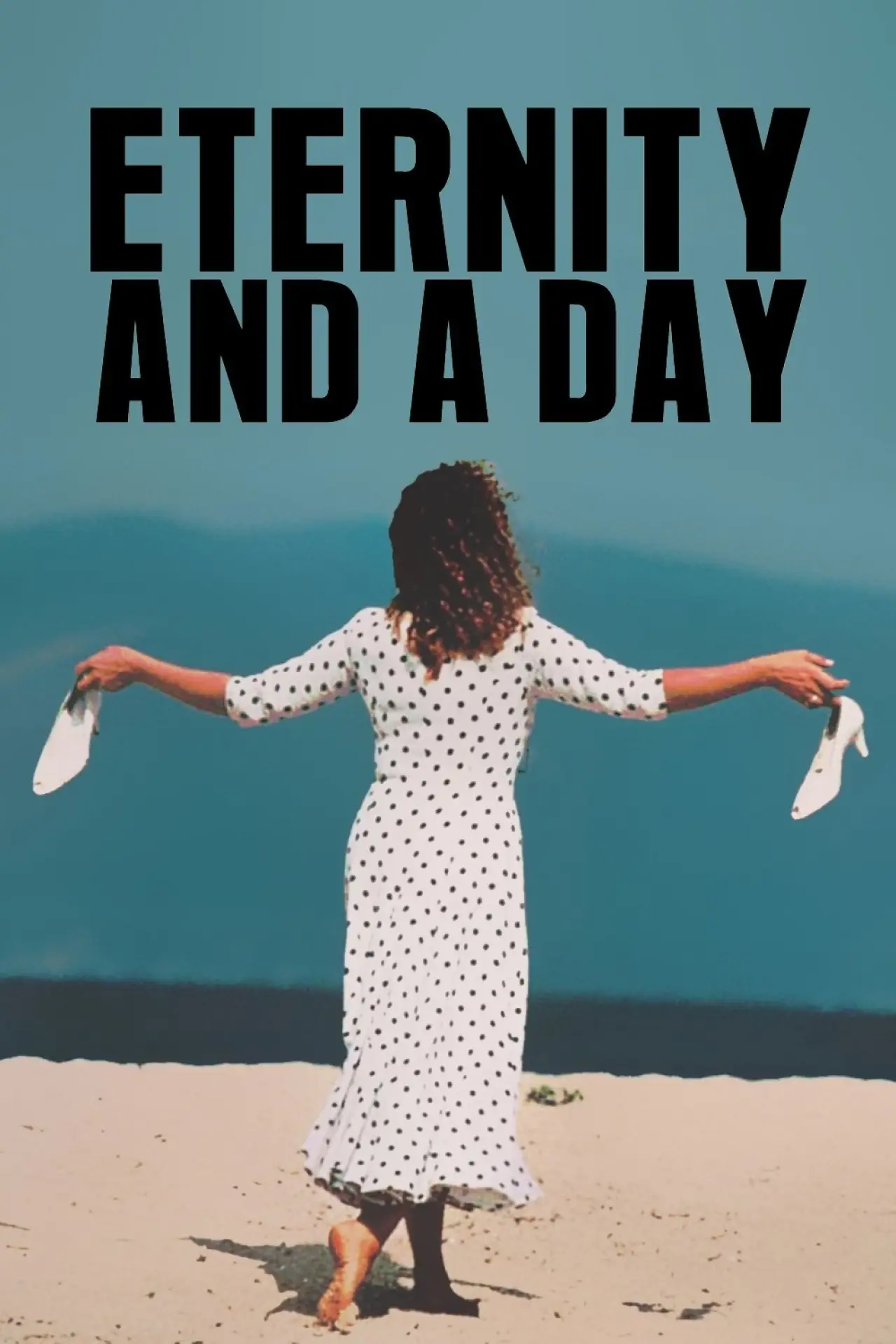 Movie poster "Eternity and a Day"