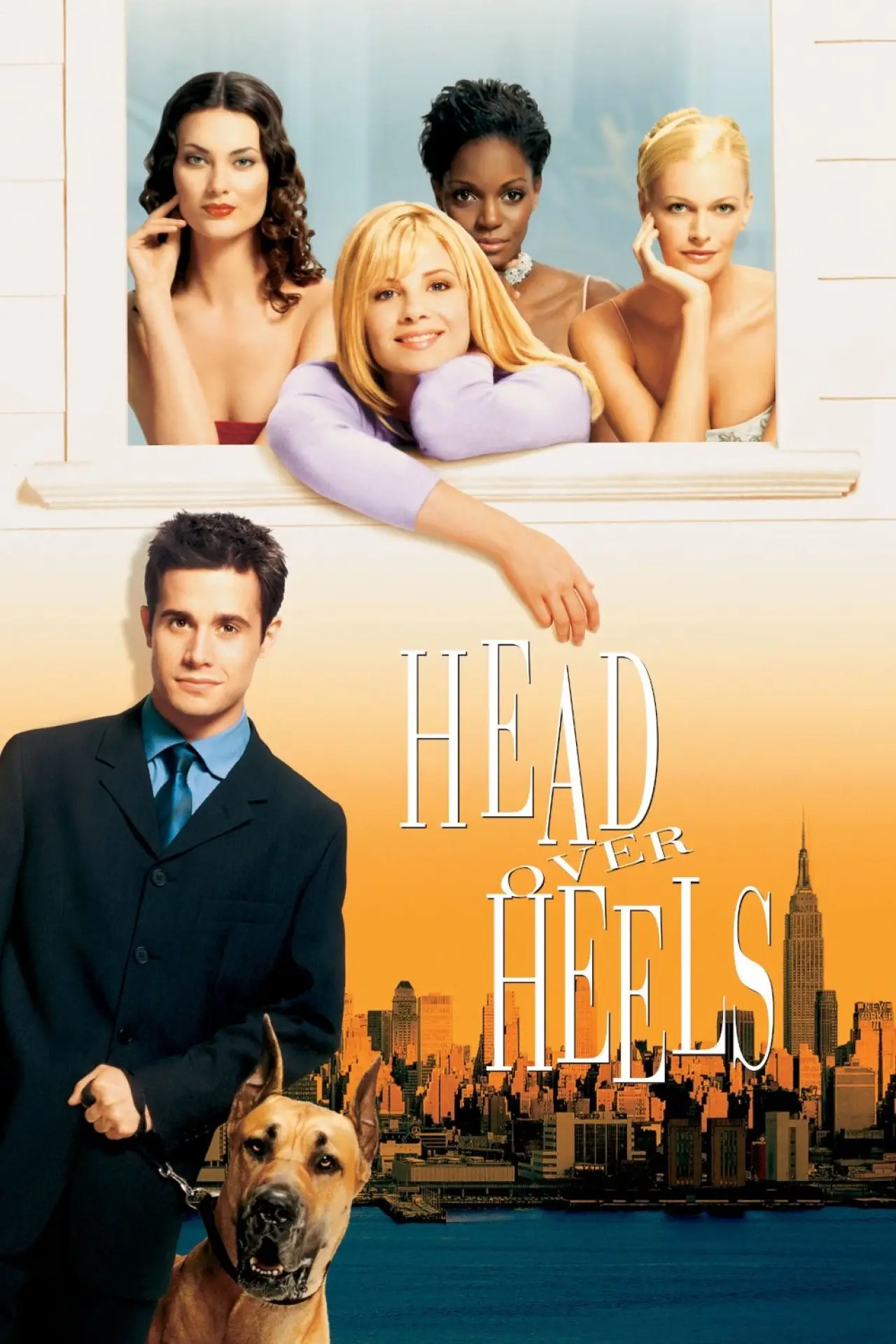 Movie poster "Head Over Heels"