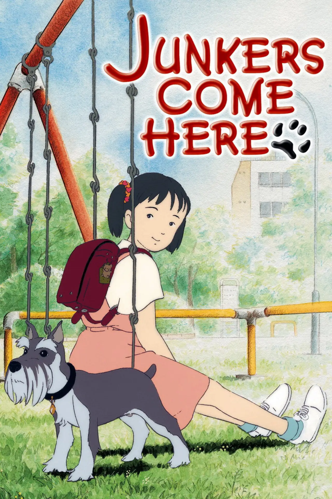 Movie poster "Junkers Come Here"