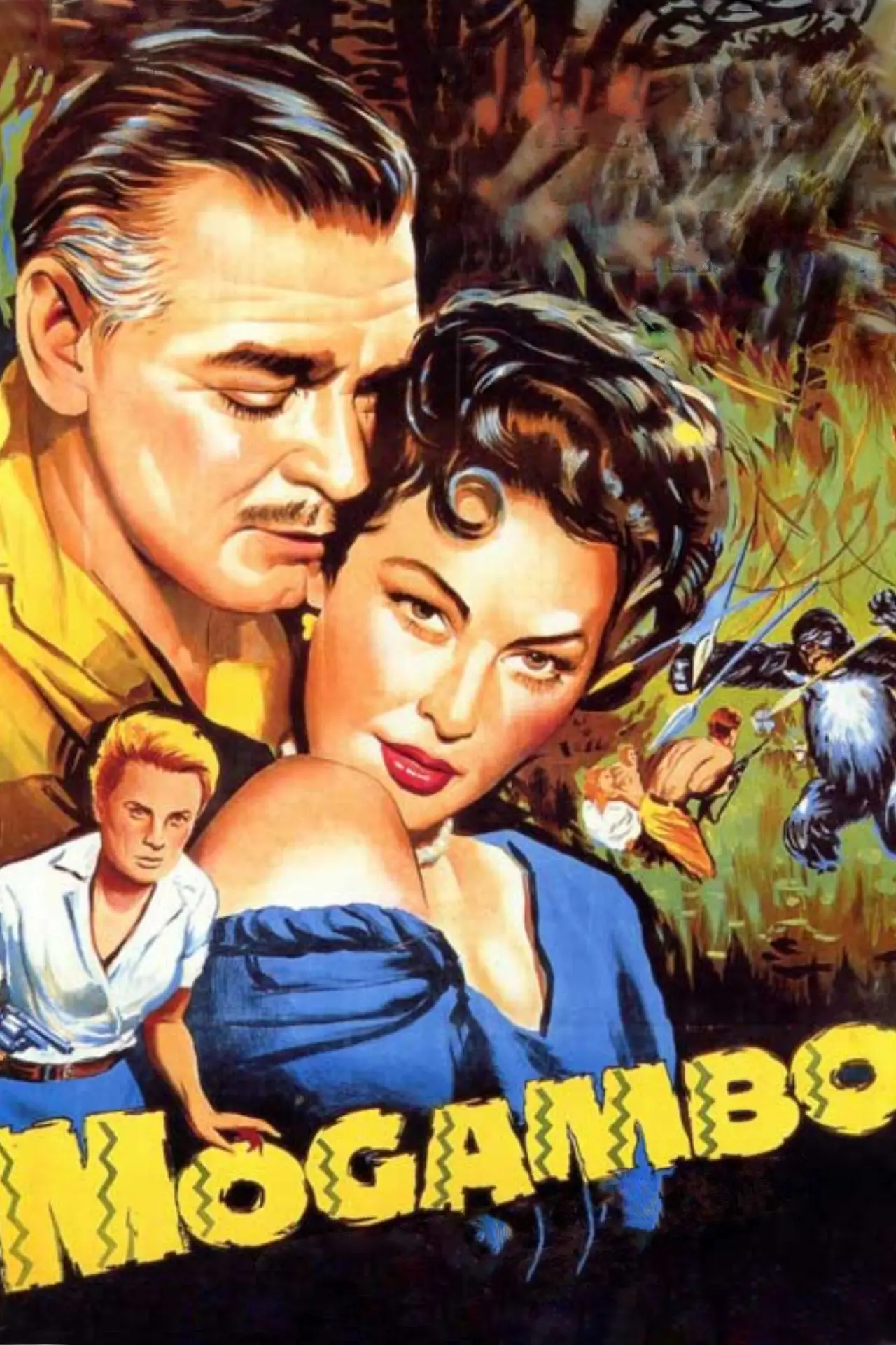 Movie poster "Mogambo"