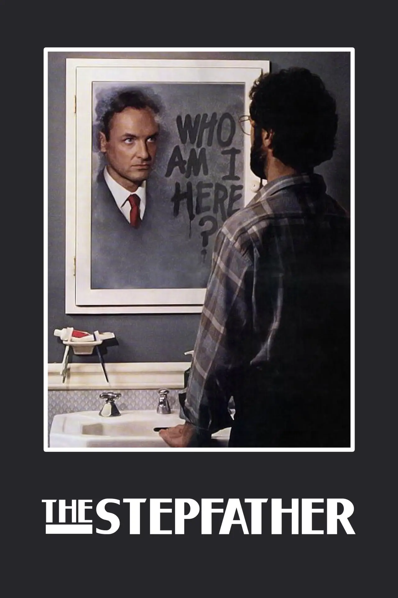 Movie poster "The Stepfather"