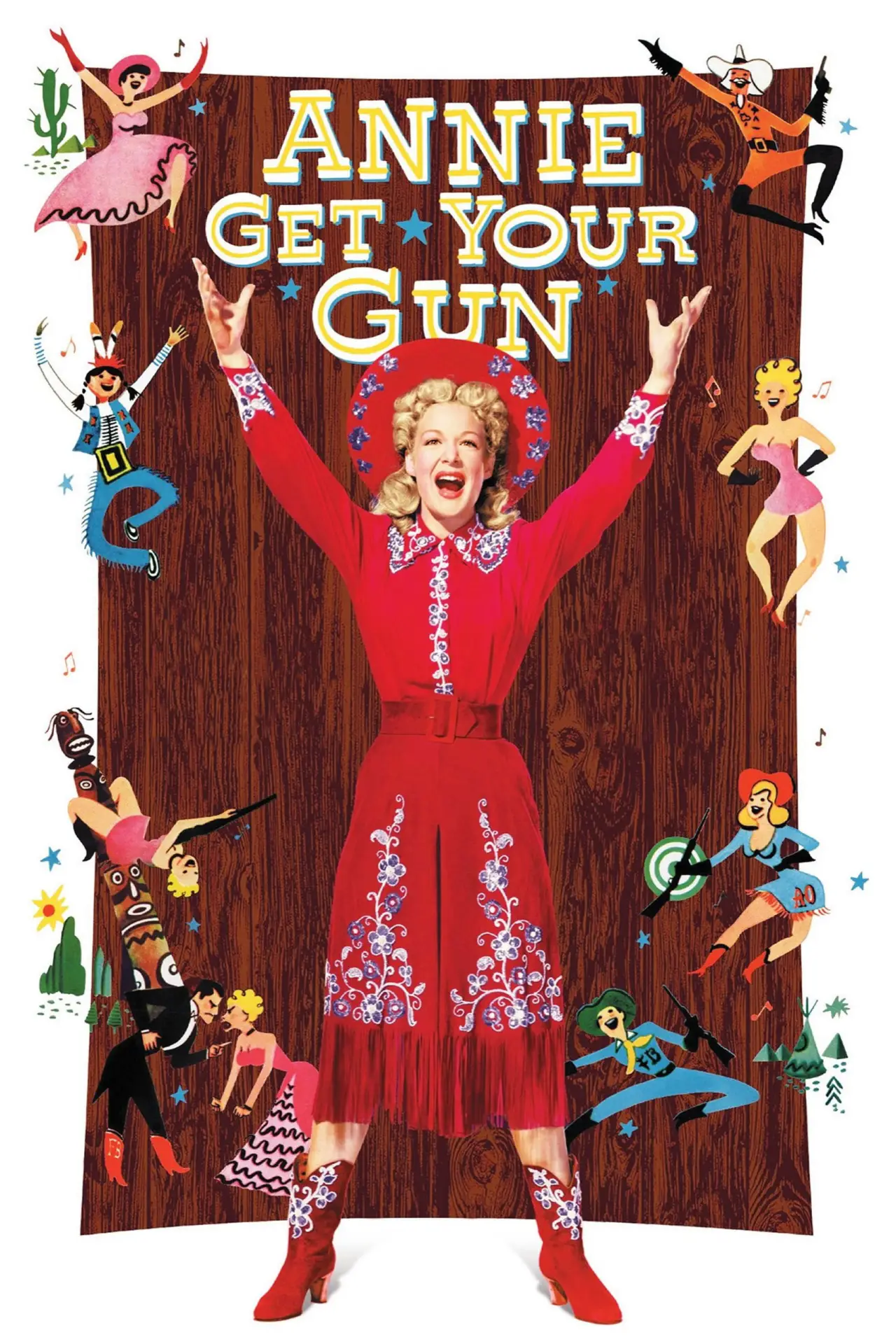 Movie poster "Annie Get Your Gun"