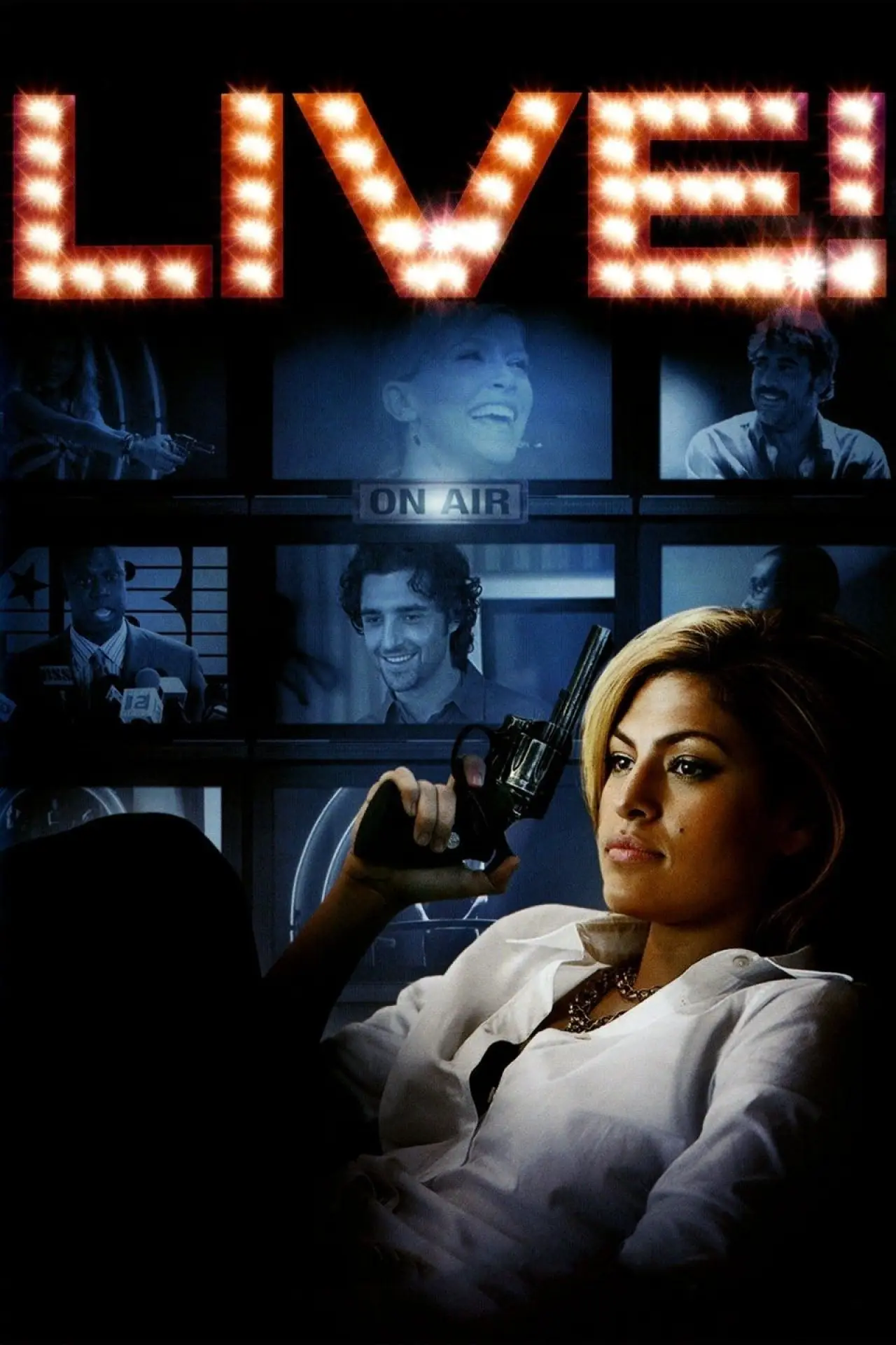 Movie poster "Live!"