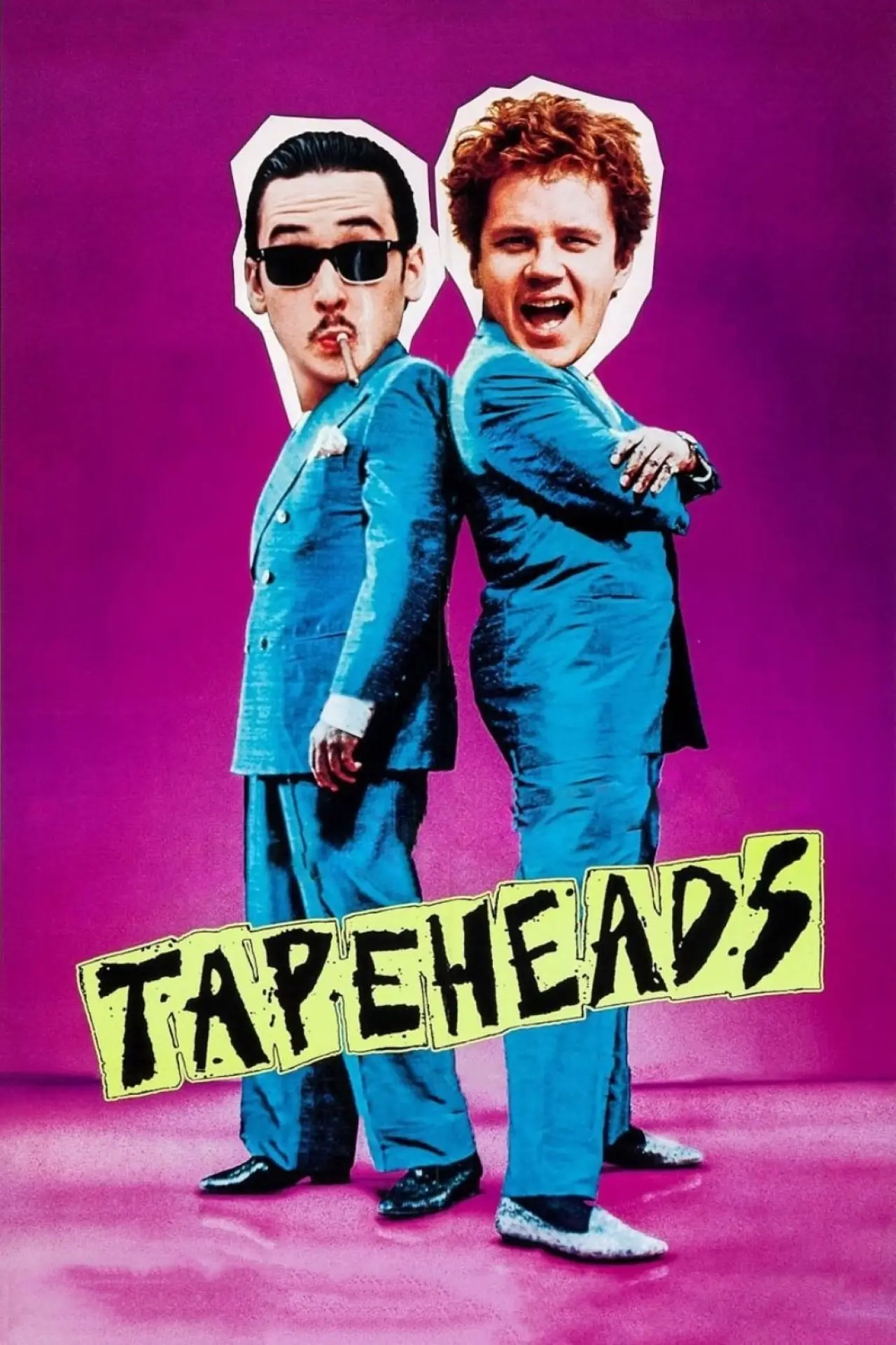 Movie poster "Tapeheads"