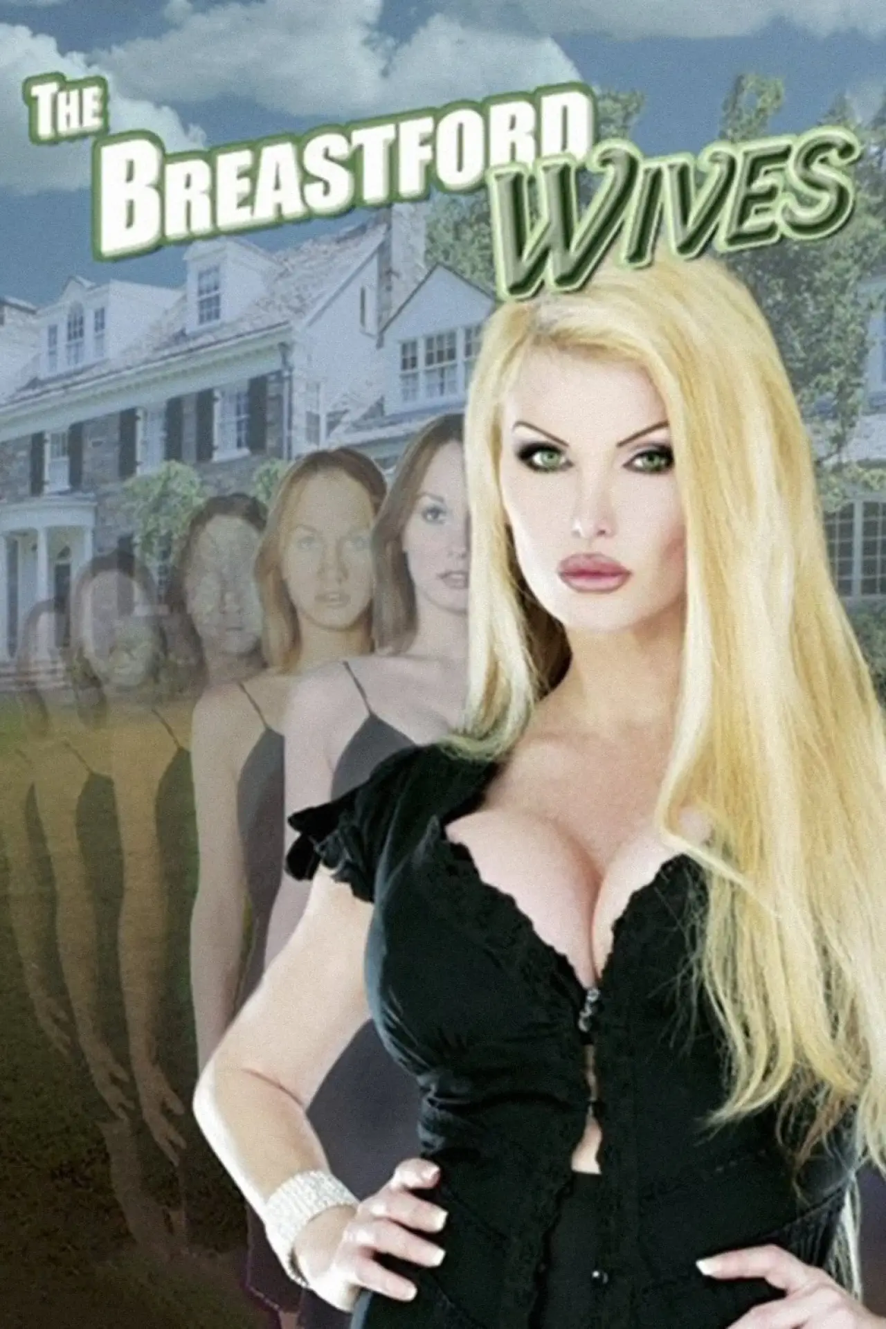 Movie poster "The Breastford Wives"