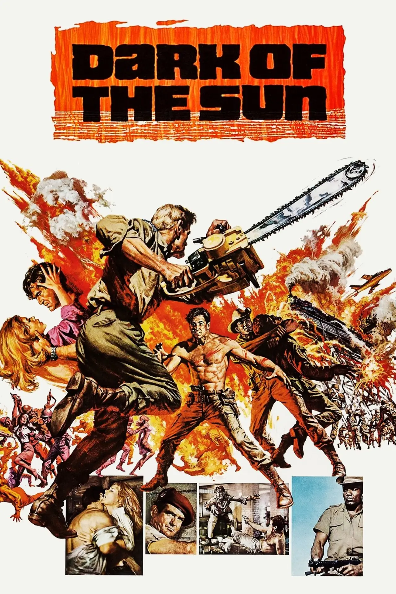 Movie poster "The Mercenaries"