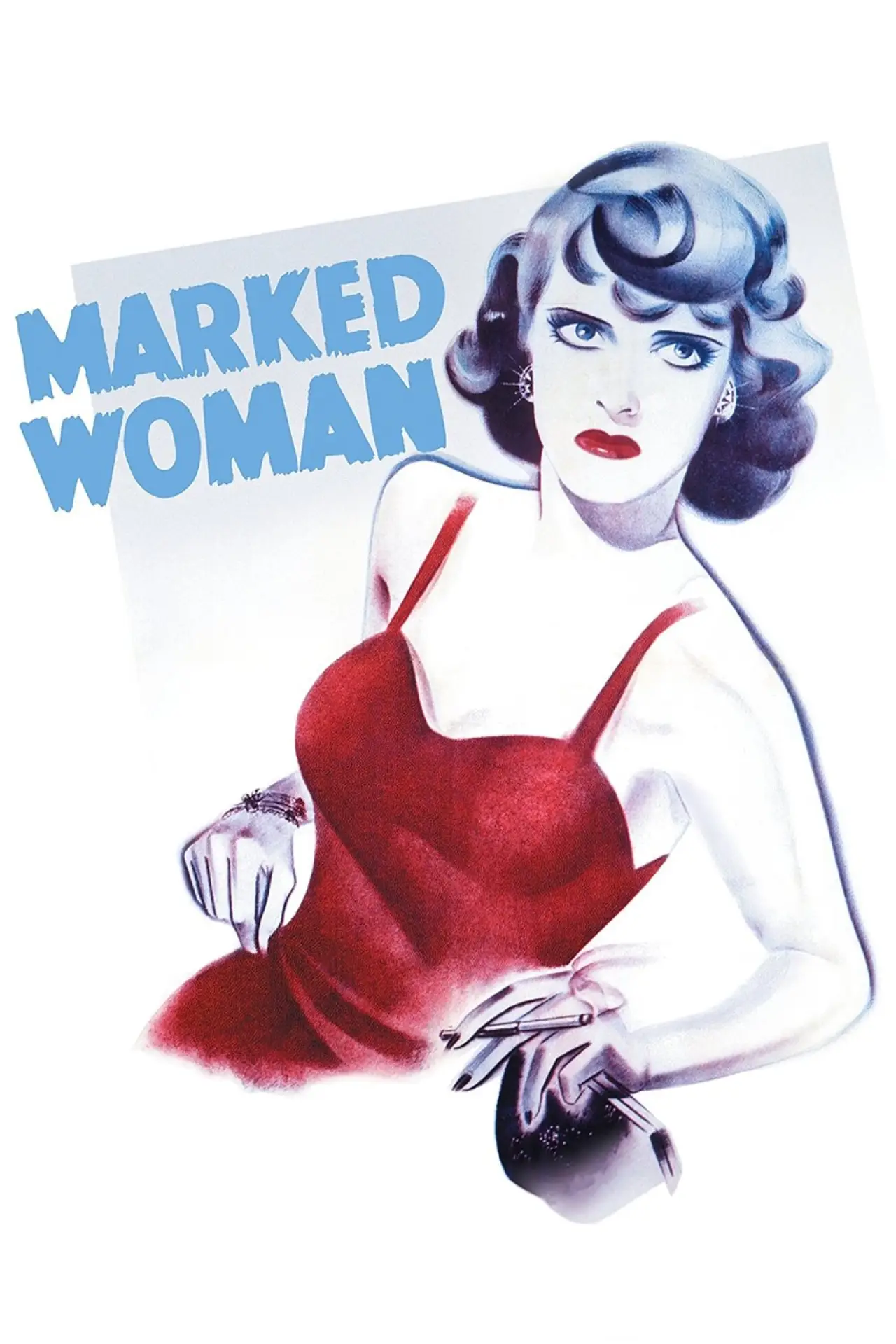 Movie poster "Marked Woman"