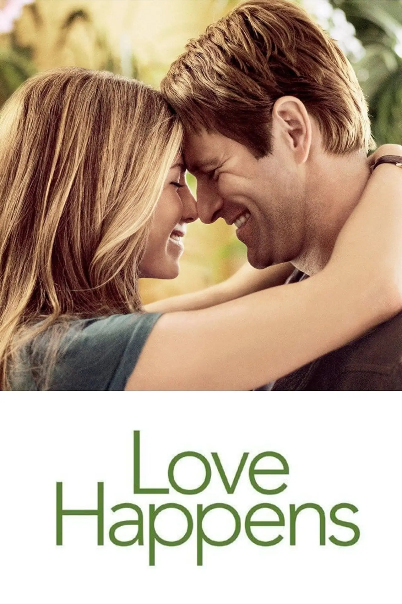 Movie poster "Love Happens"