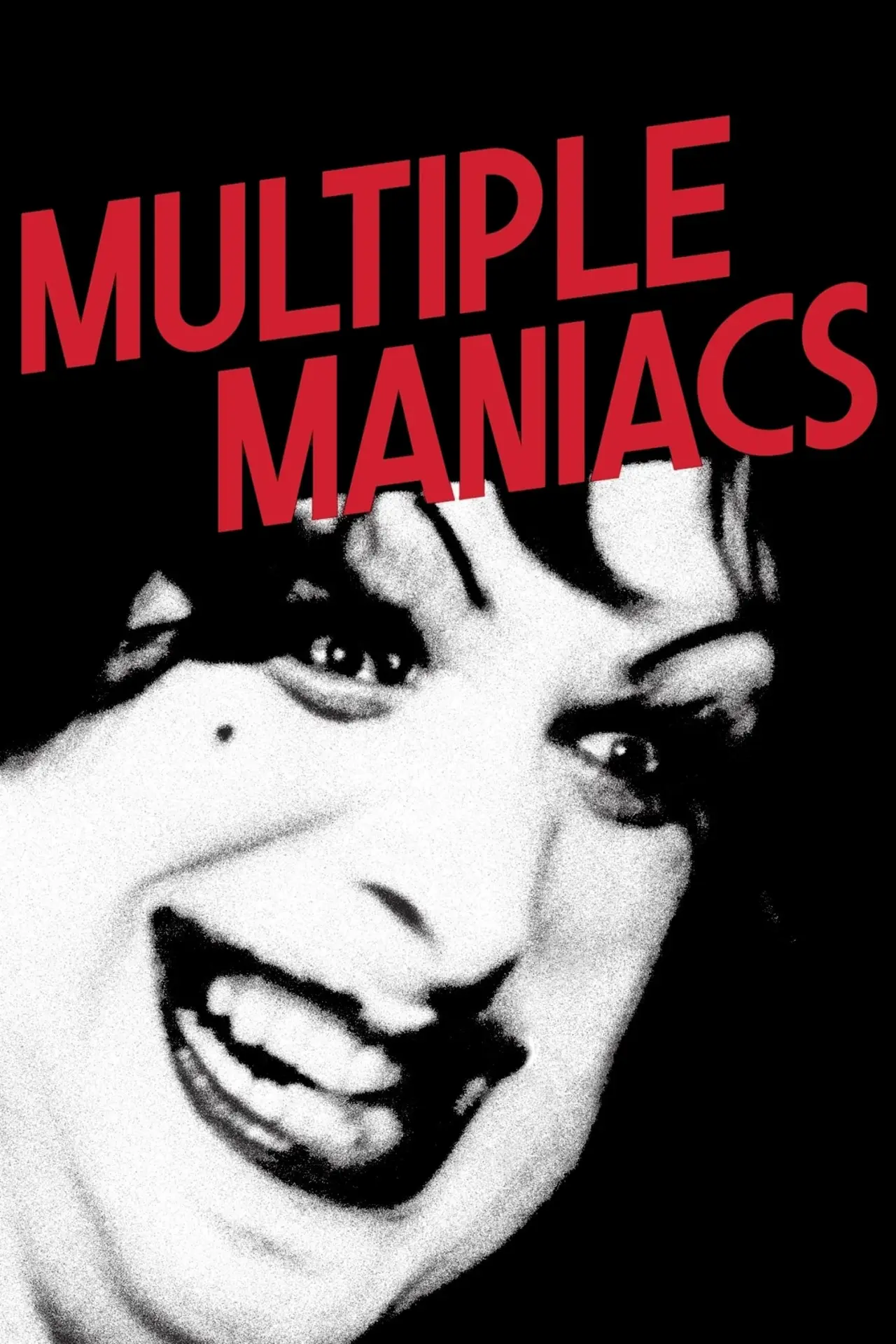 Movie poster "Multiple Maniacs"