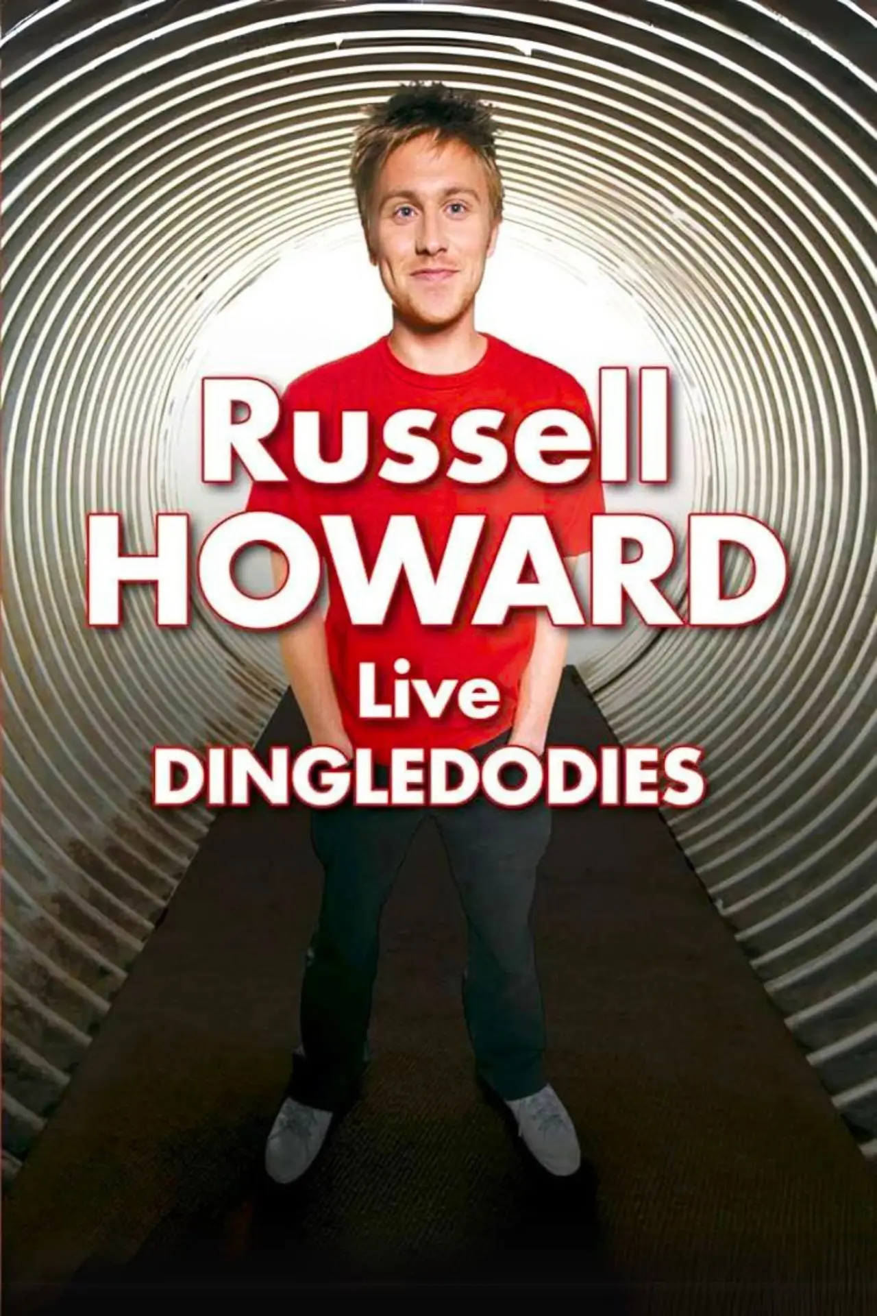 Movie poster "Russell Howard Live: Dingledodies"