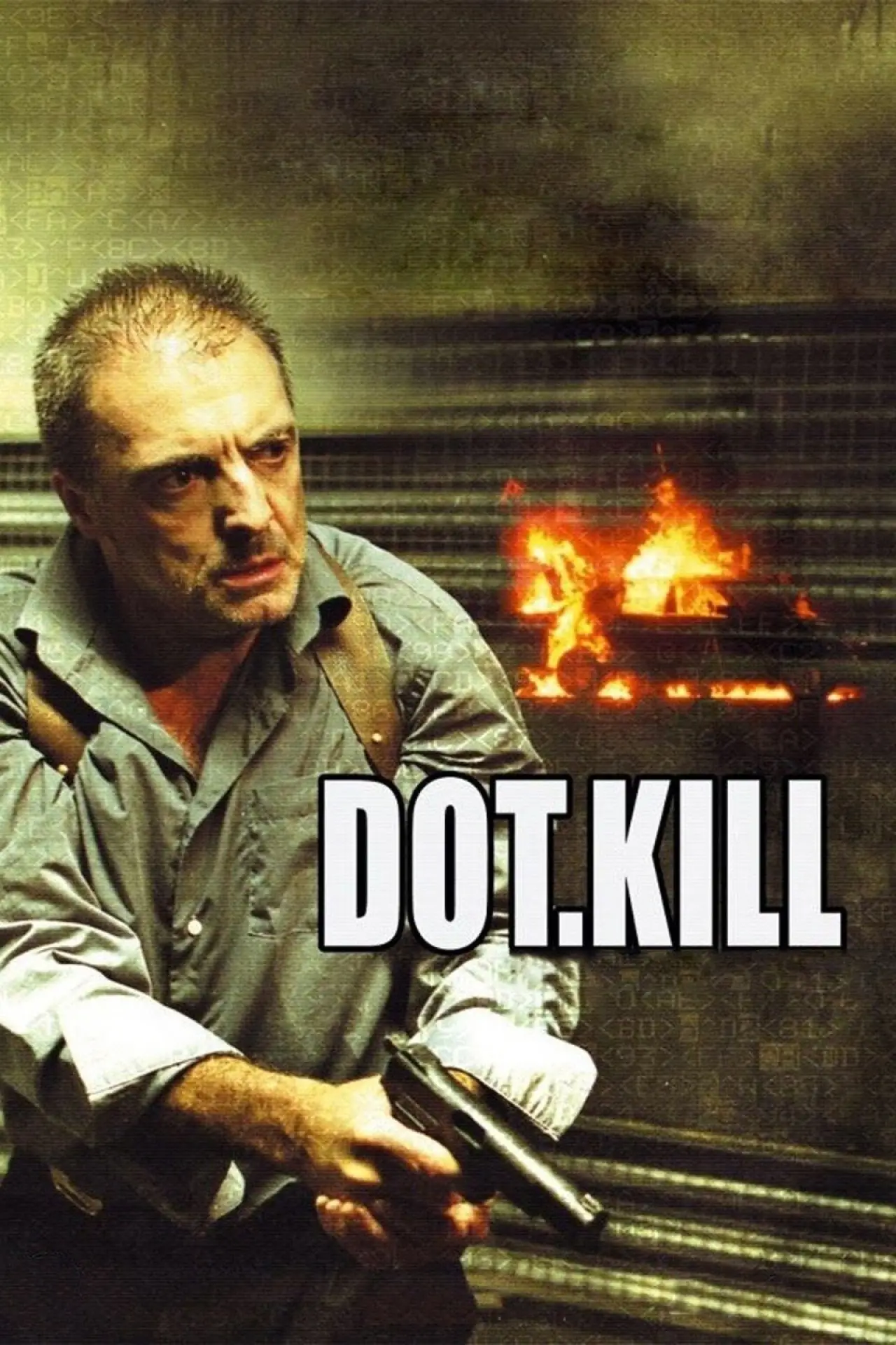 Movie poster "Dot.Kill"