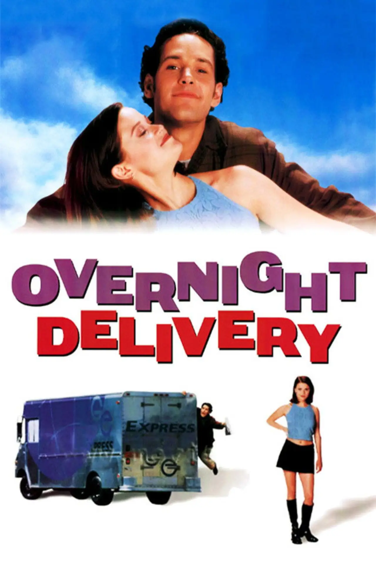 Movie poster "Overnight Delivery"