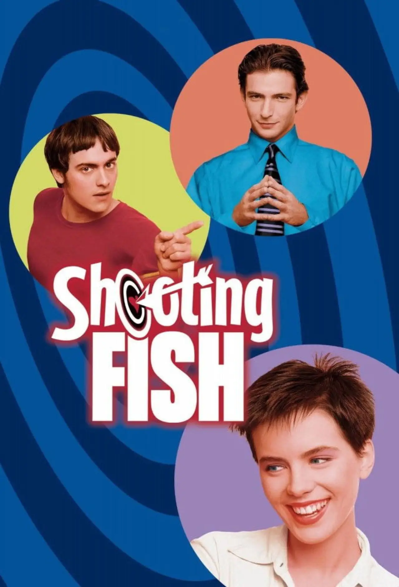 Movie poster "Shooting Fish"