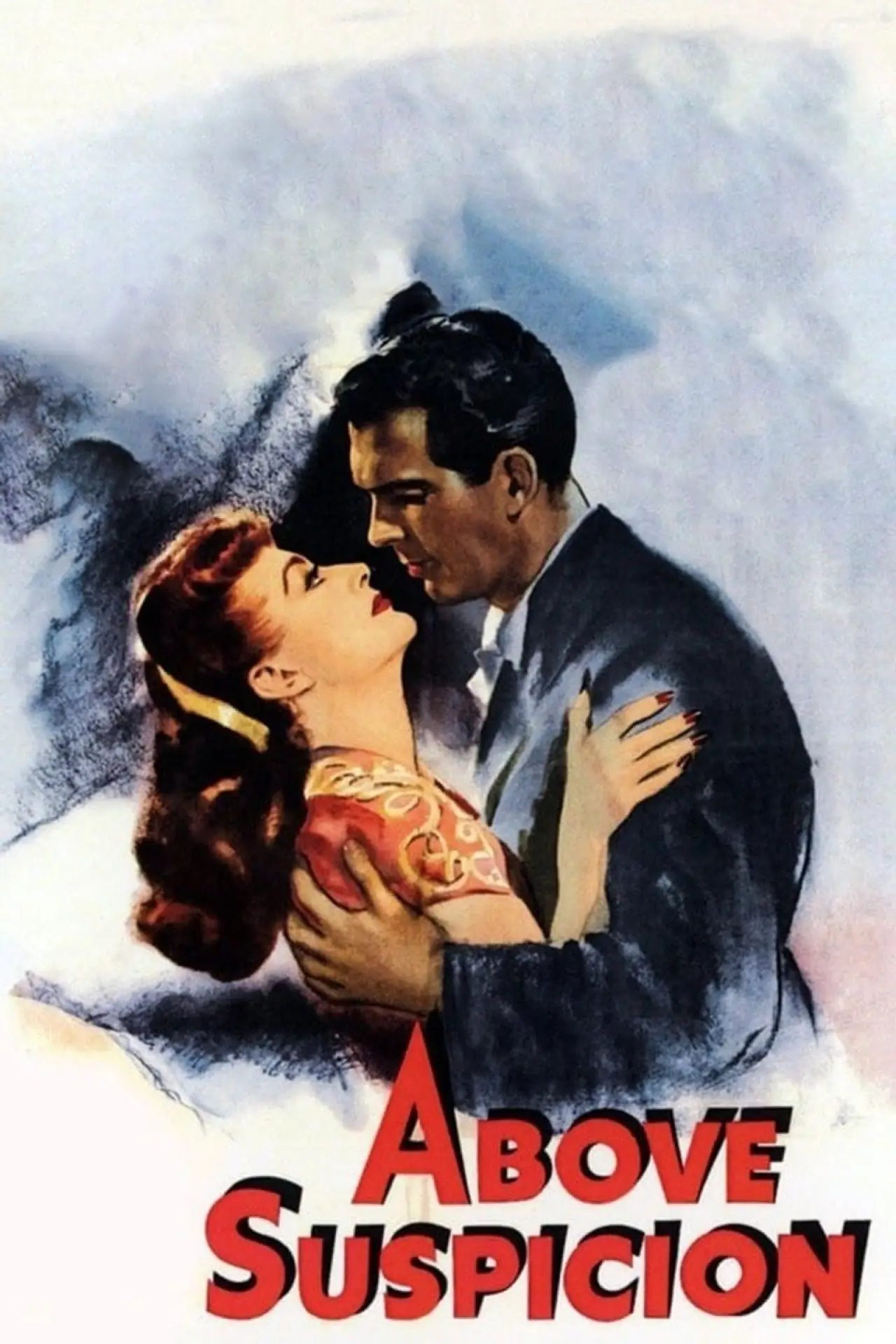 Movie poster "Above Suspicion"