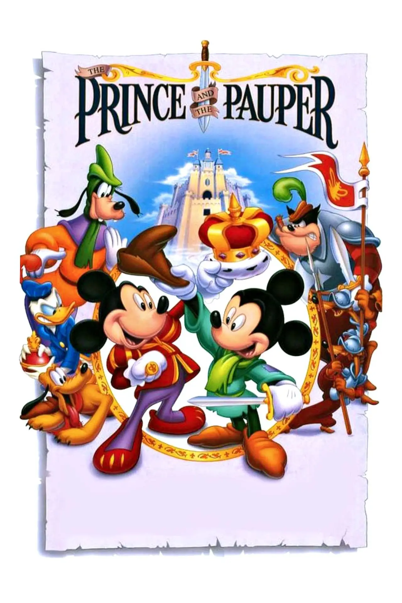 Movie poster "The Prince and the Pauper"