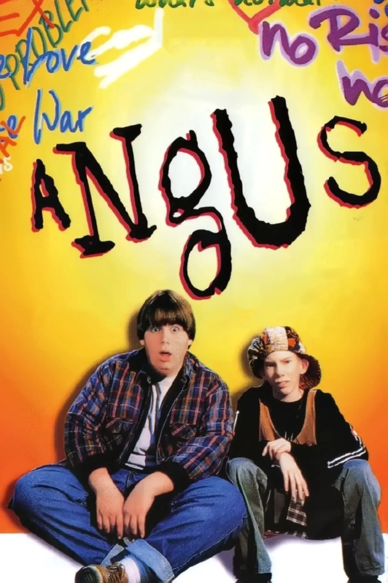 Movie poster "Angus"