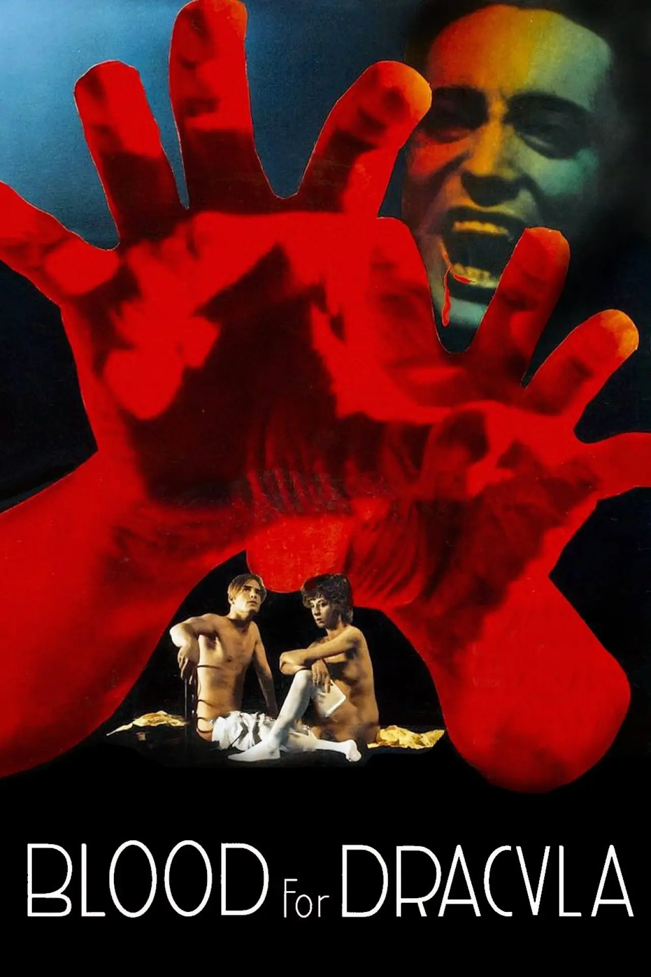 Movie poster "Blood for Dracula"