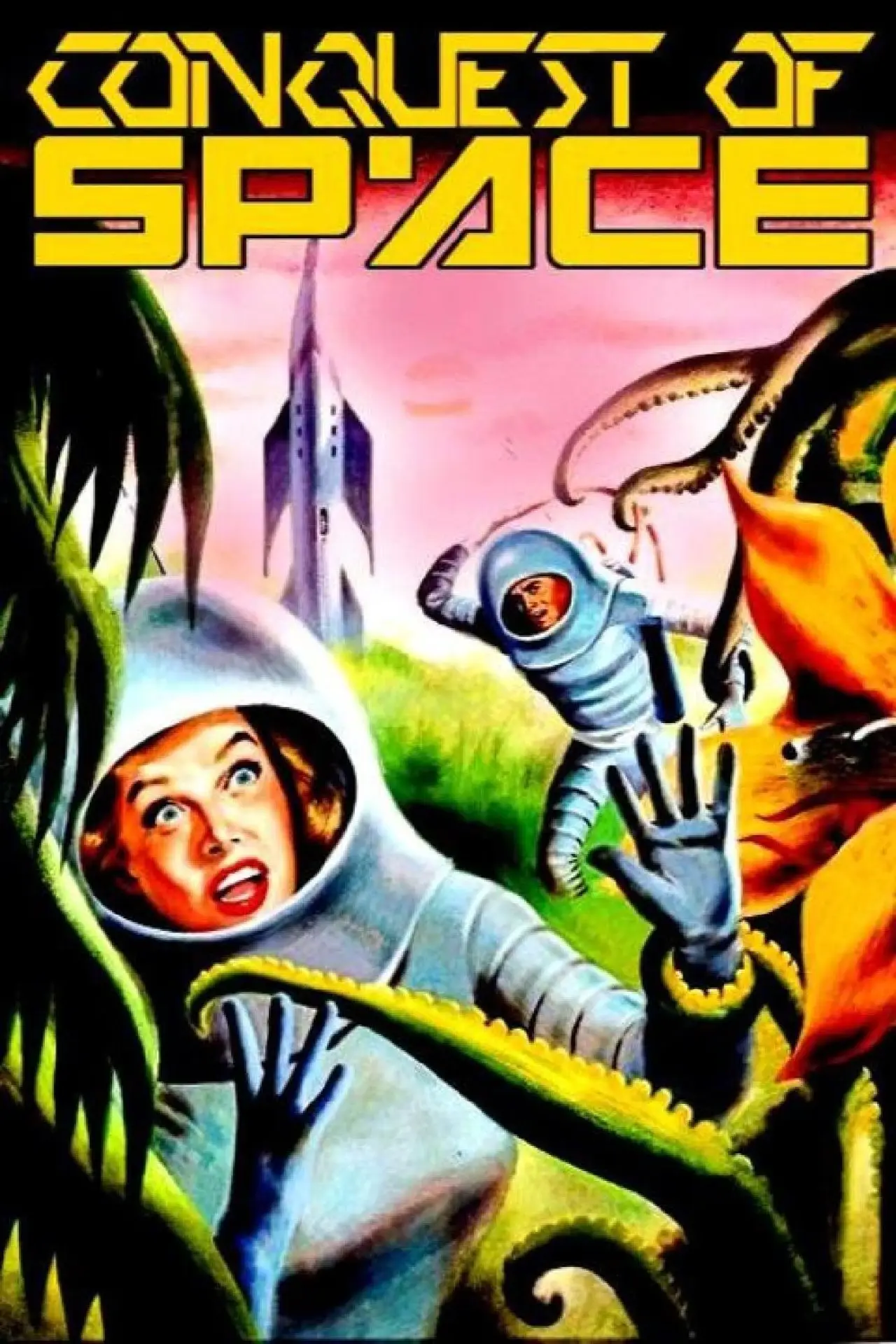 Movie poster "Conquest of Space"