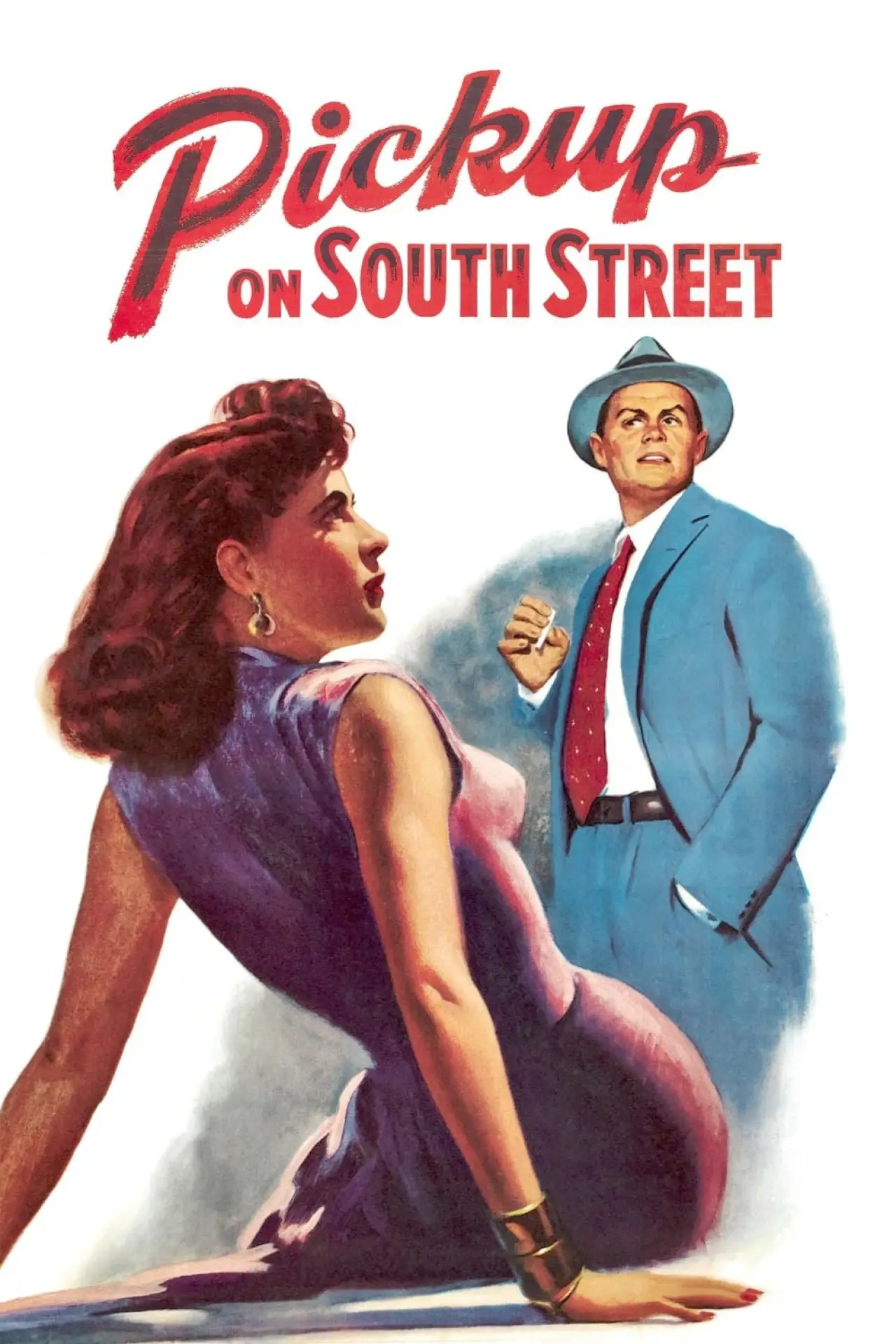 Movie poster "Pickup on South Street"