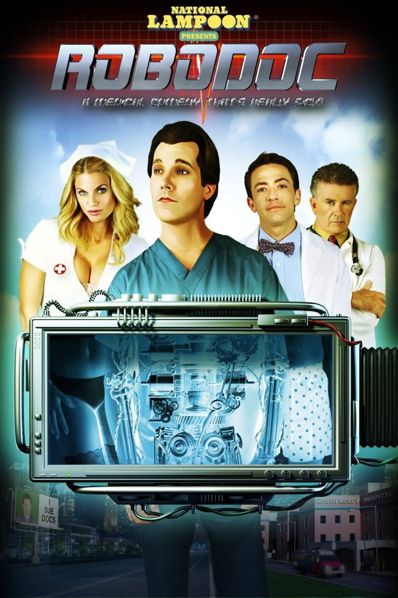 Movie poster "RoboDoc"