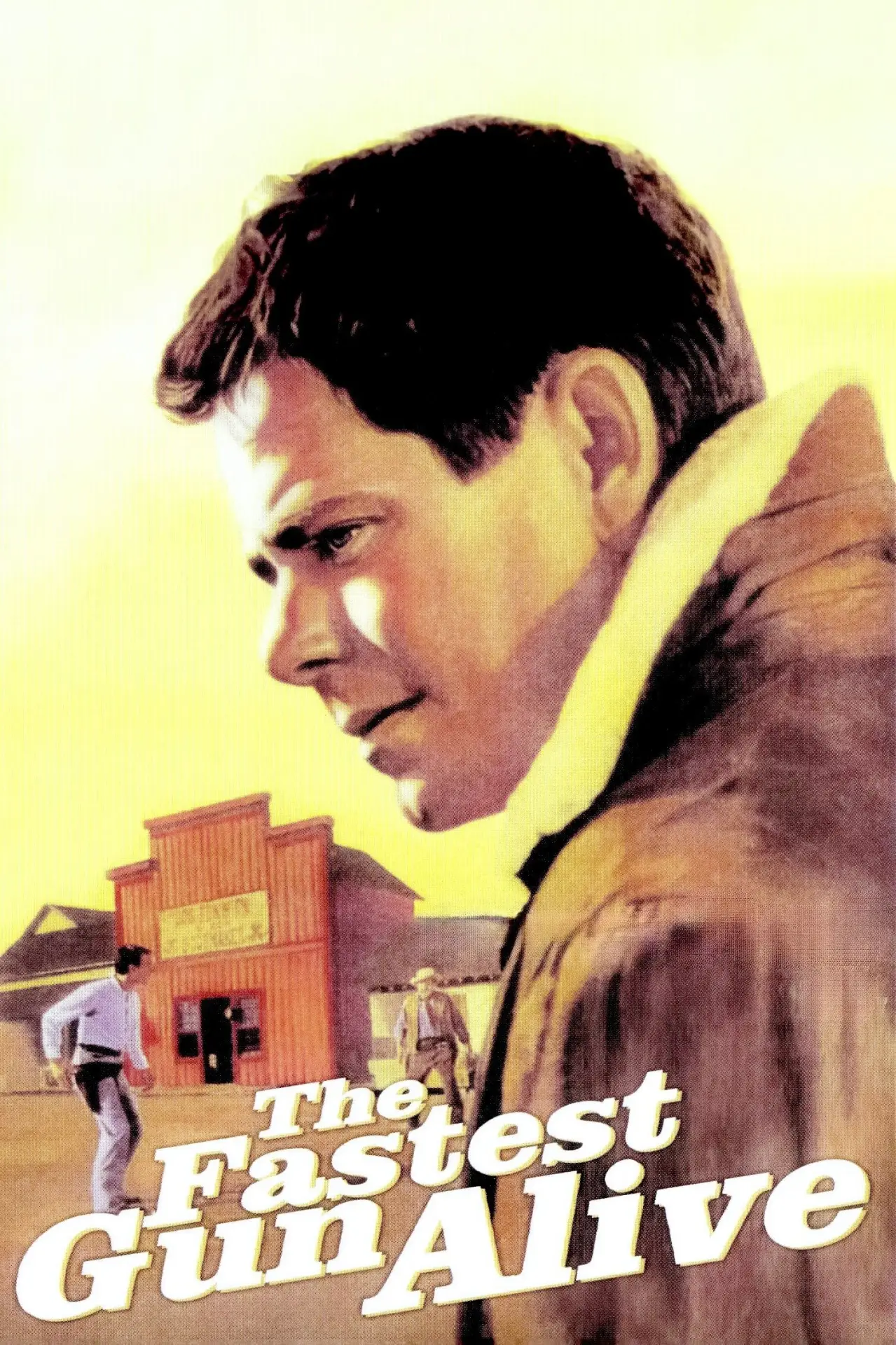Movie poster "The Fastest Gun Alive"