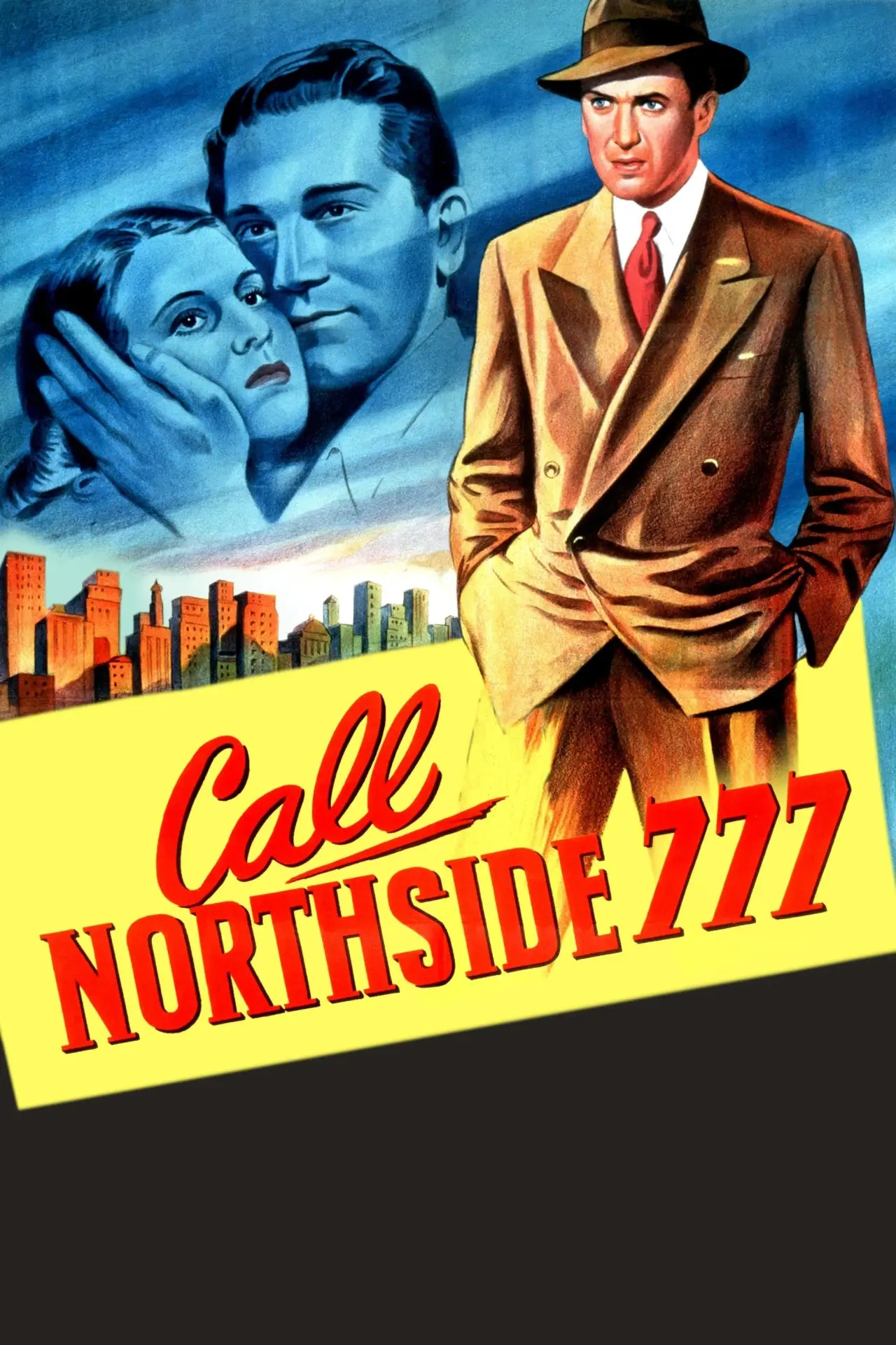 Movie poster "Call Northside 777"