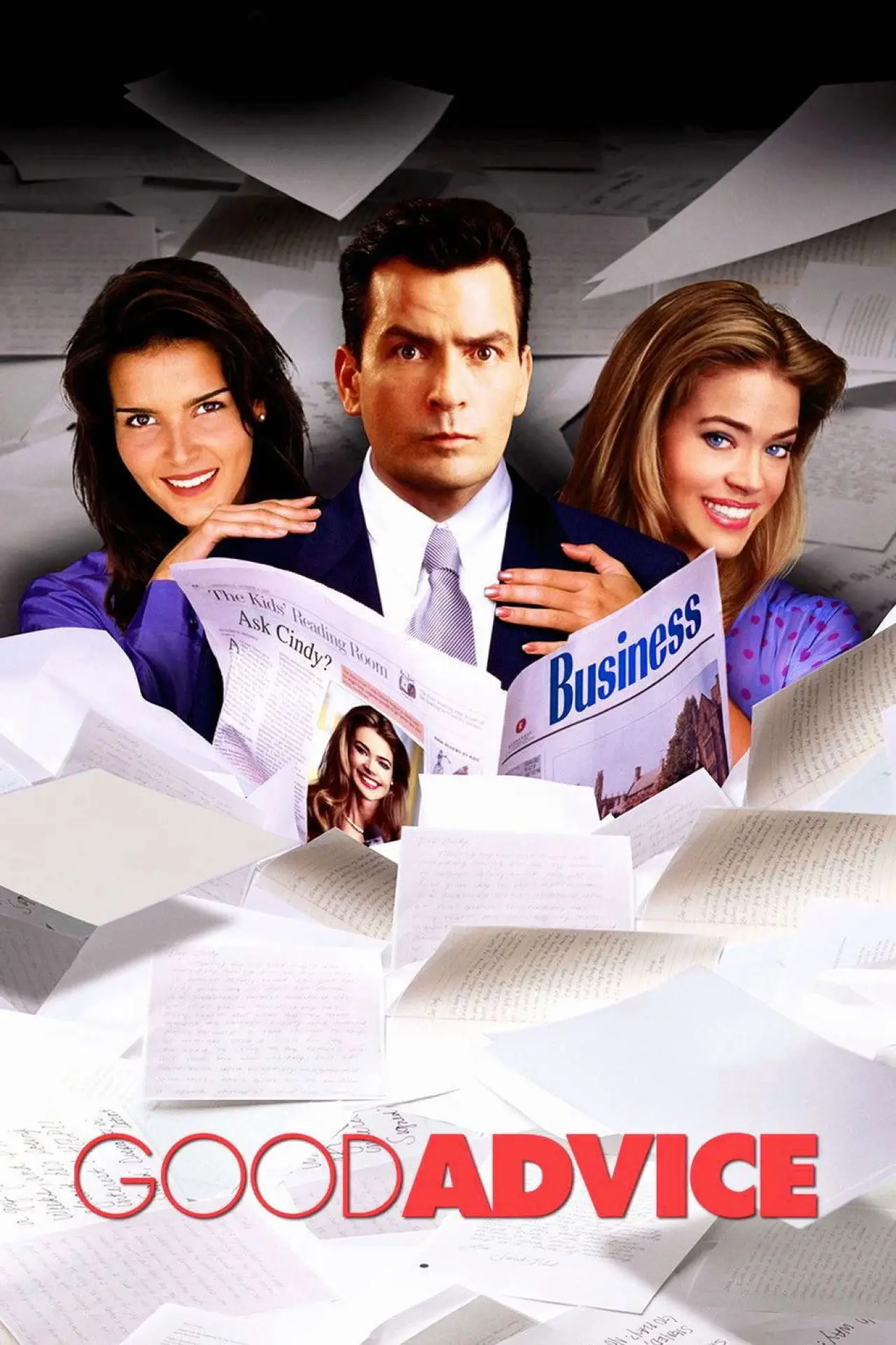 Movie poster "Good Advice"