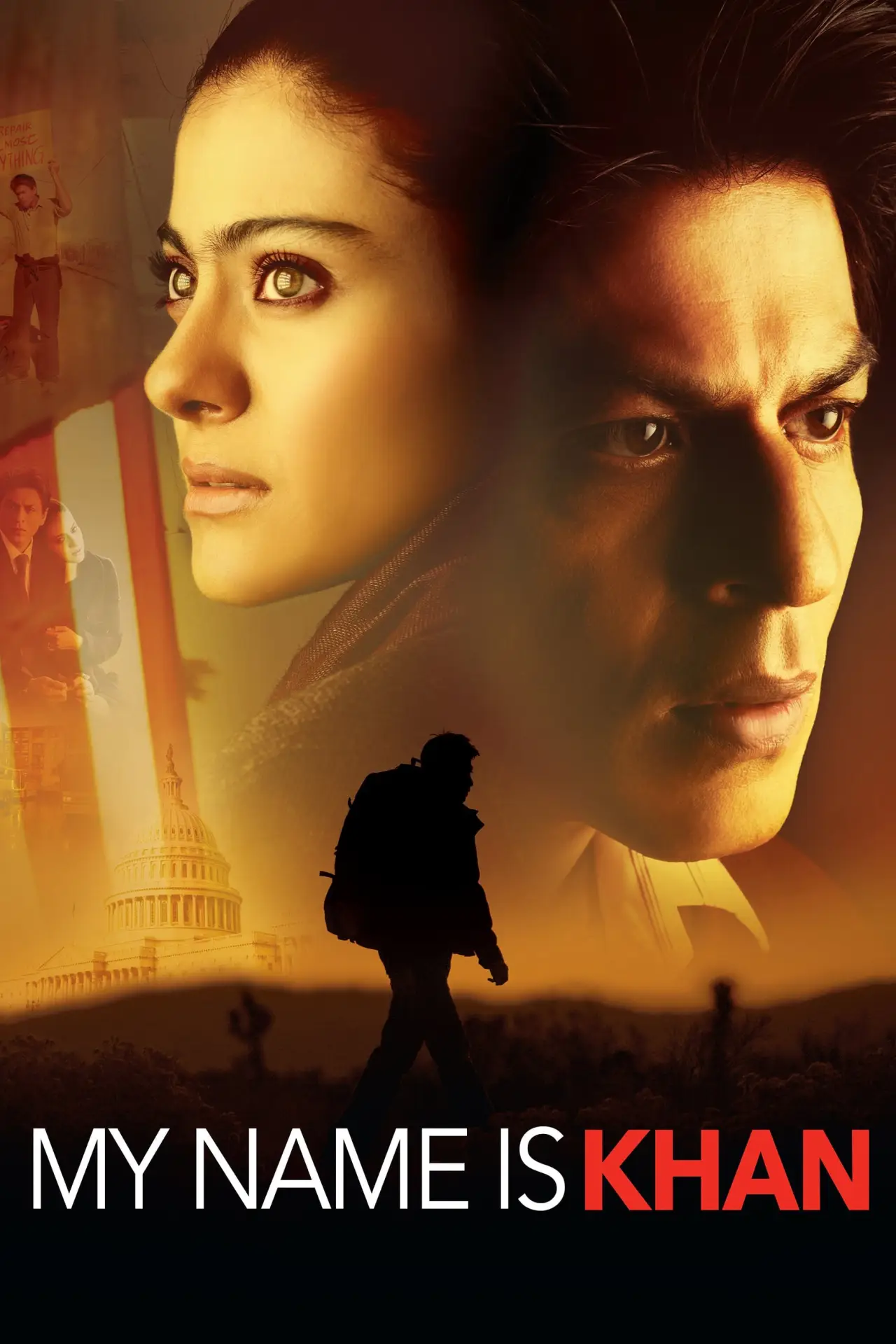 Movie poster "My Name Is Khan"