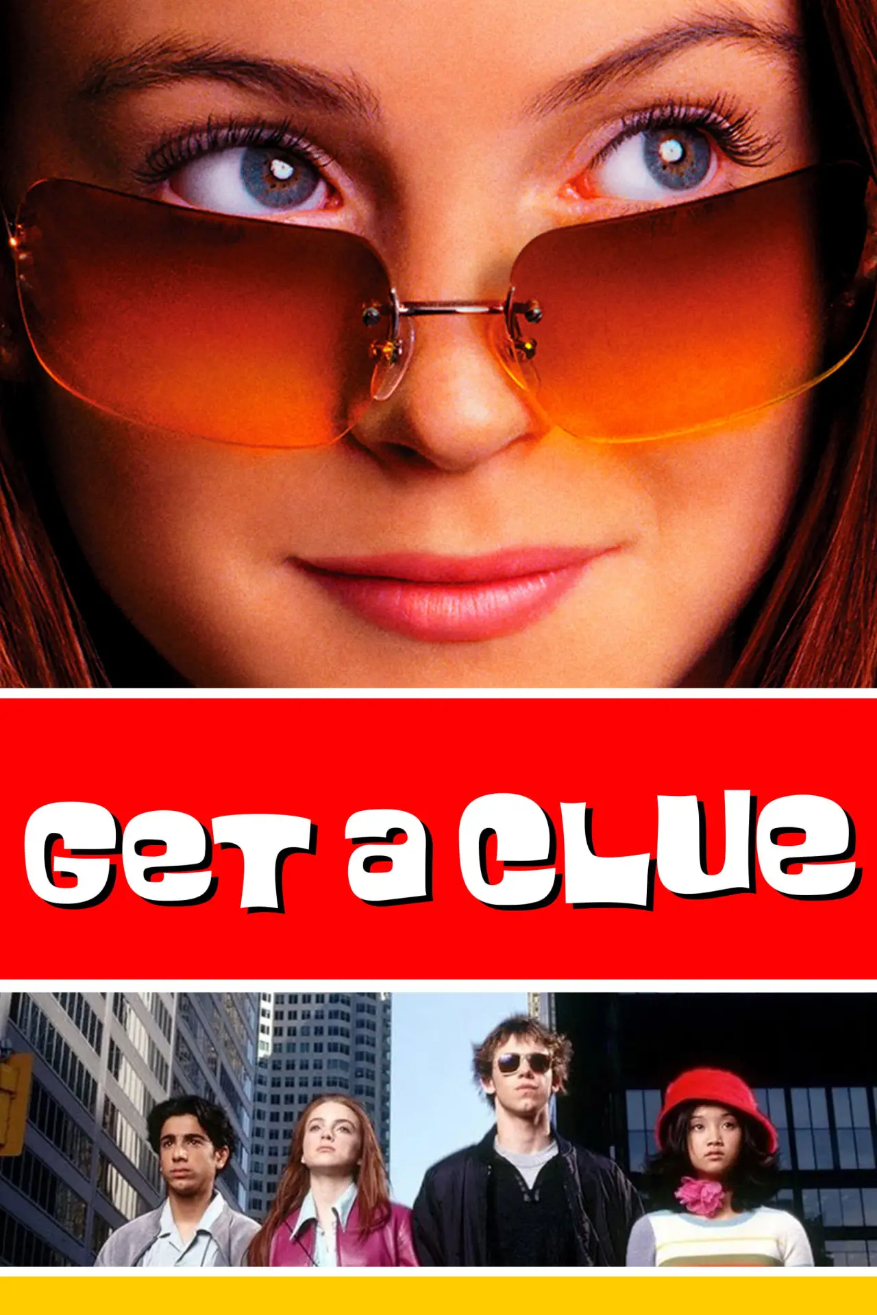 Movie poster "Get a Clue"