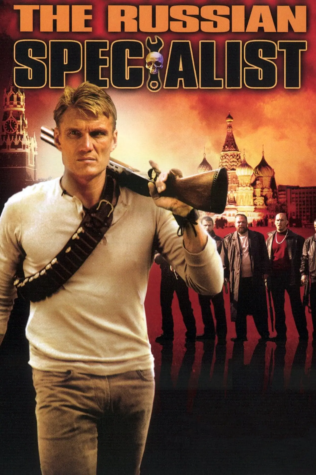 Movie poster "The Russian Specialist"