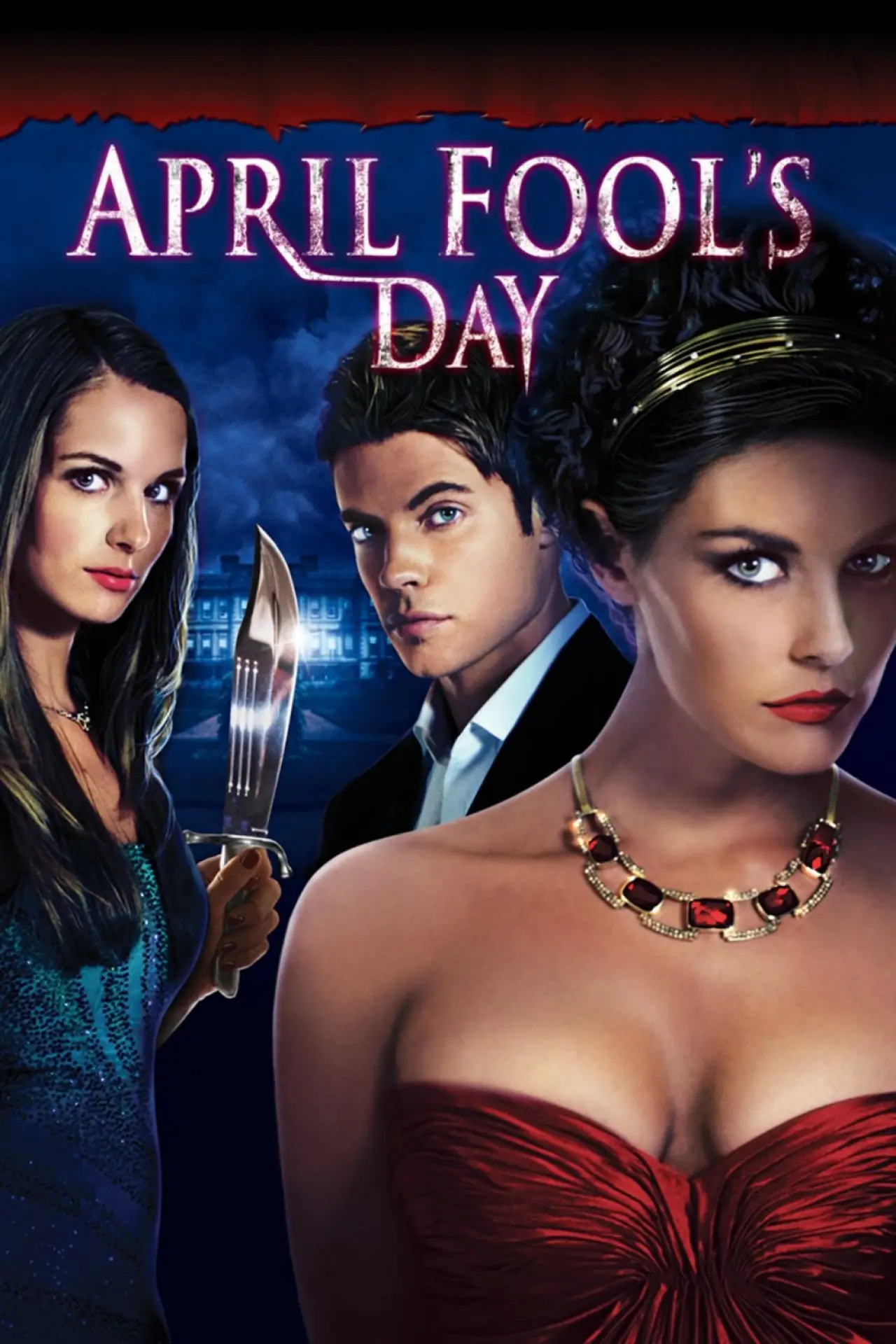 Movie poster "April Fool