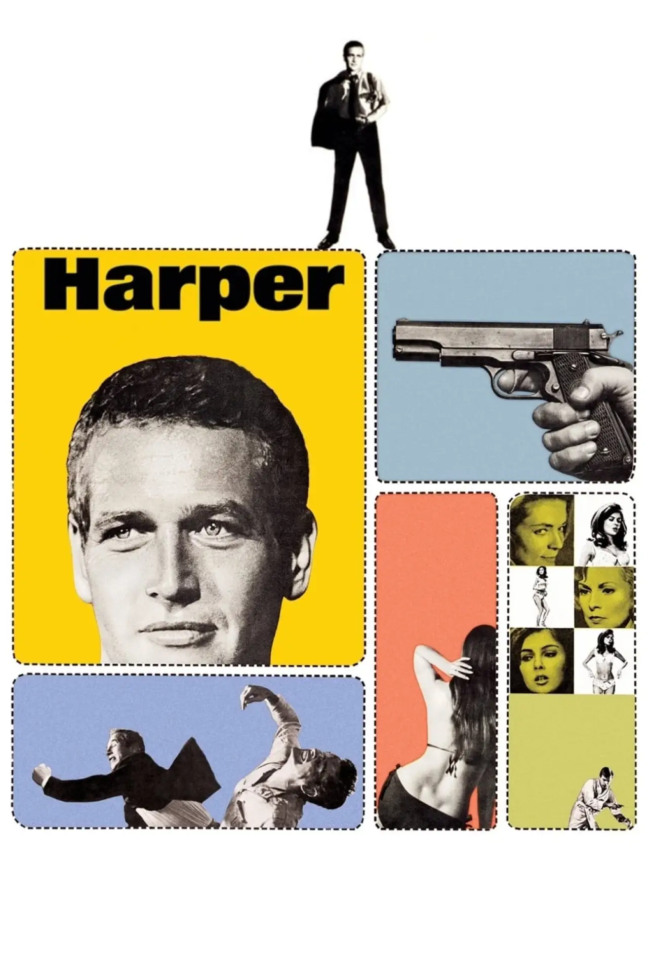 Movie poster "Harper"