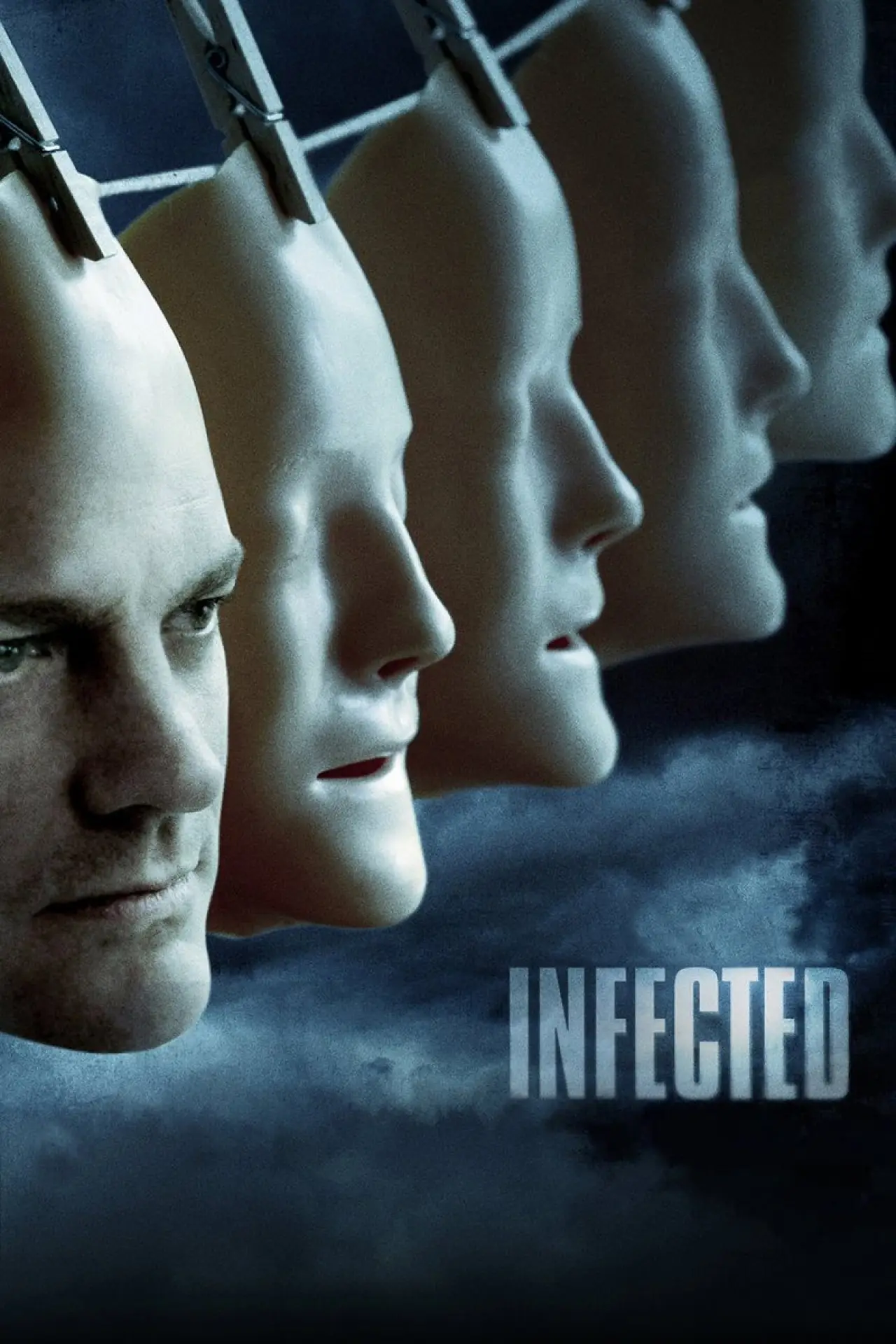 Movie poster "Infected"