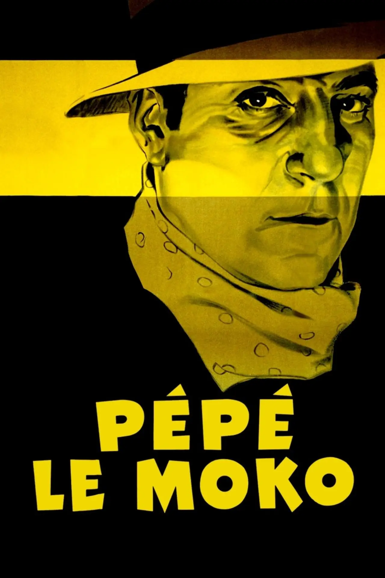 Movie poster "Pépé le Moko"