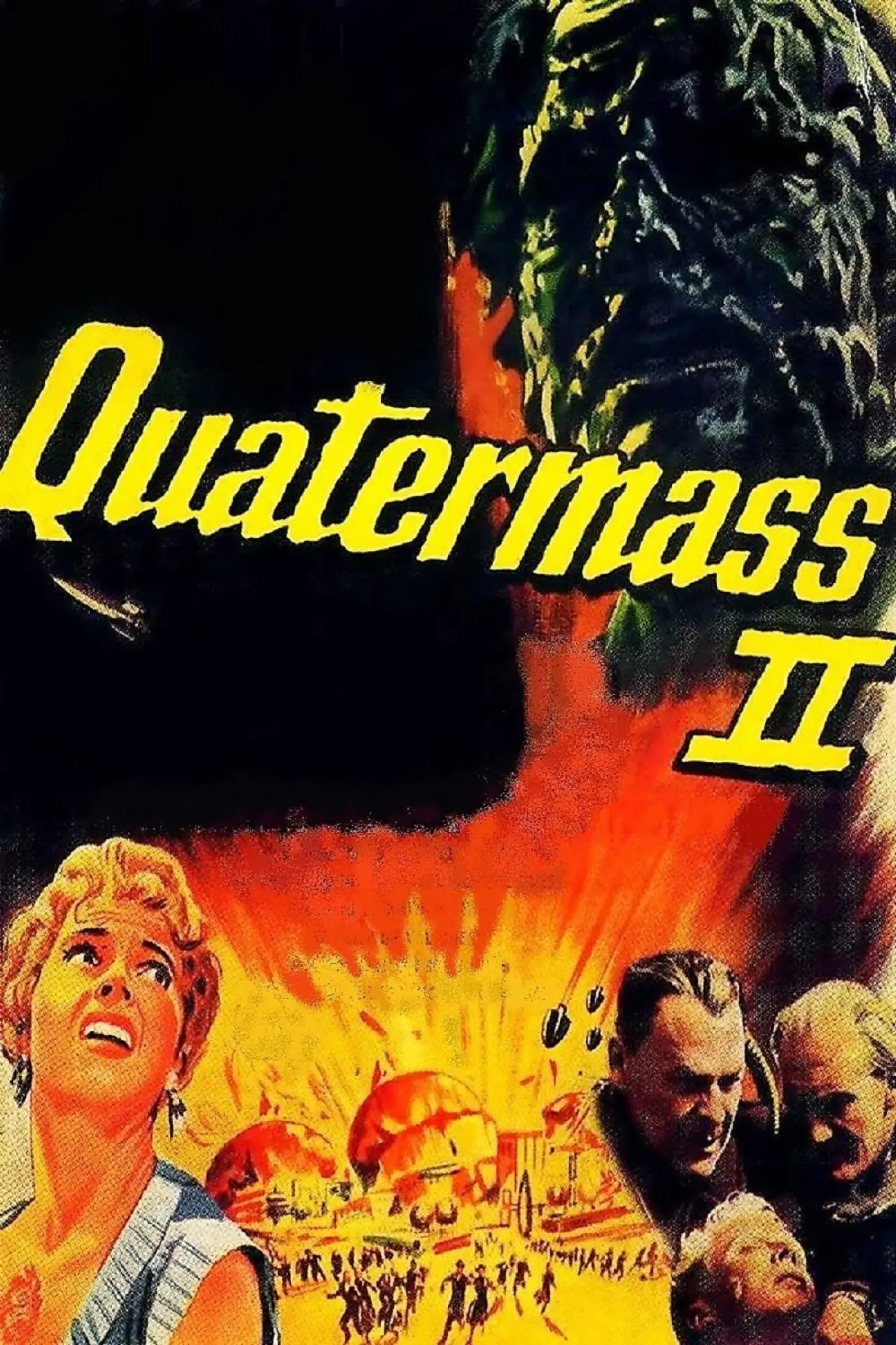 Movie poster "Quatermass 2"