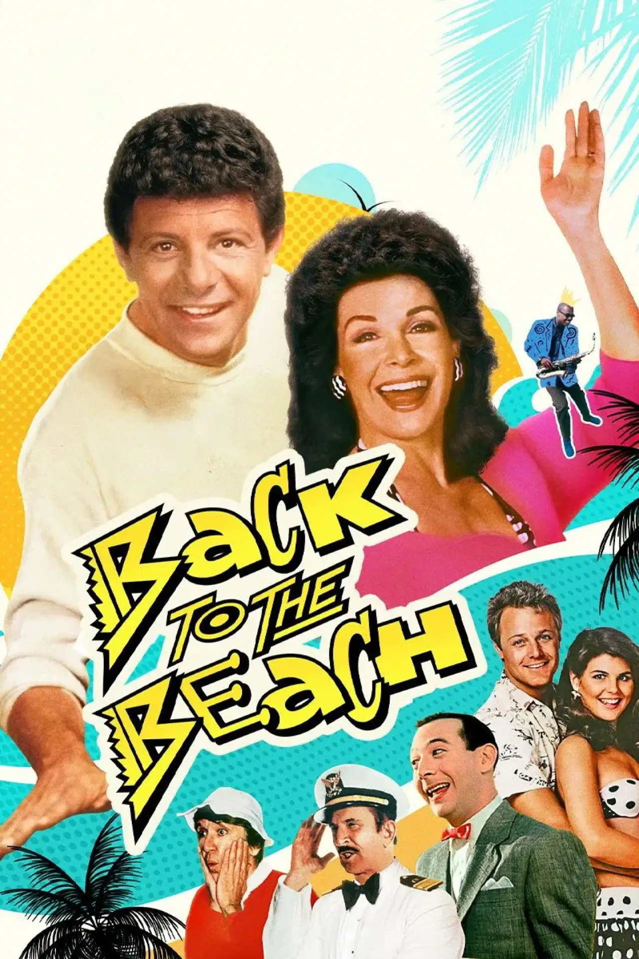 Movie poster "Back to the Beach"