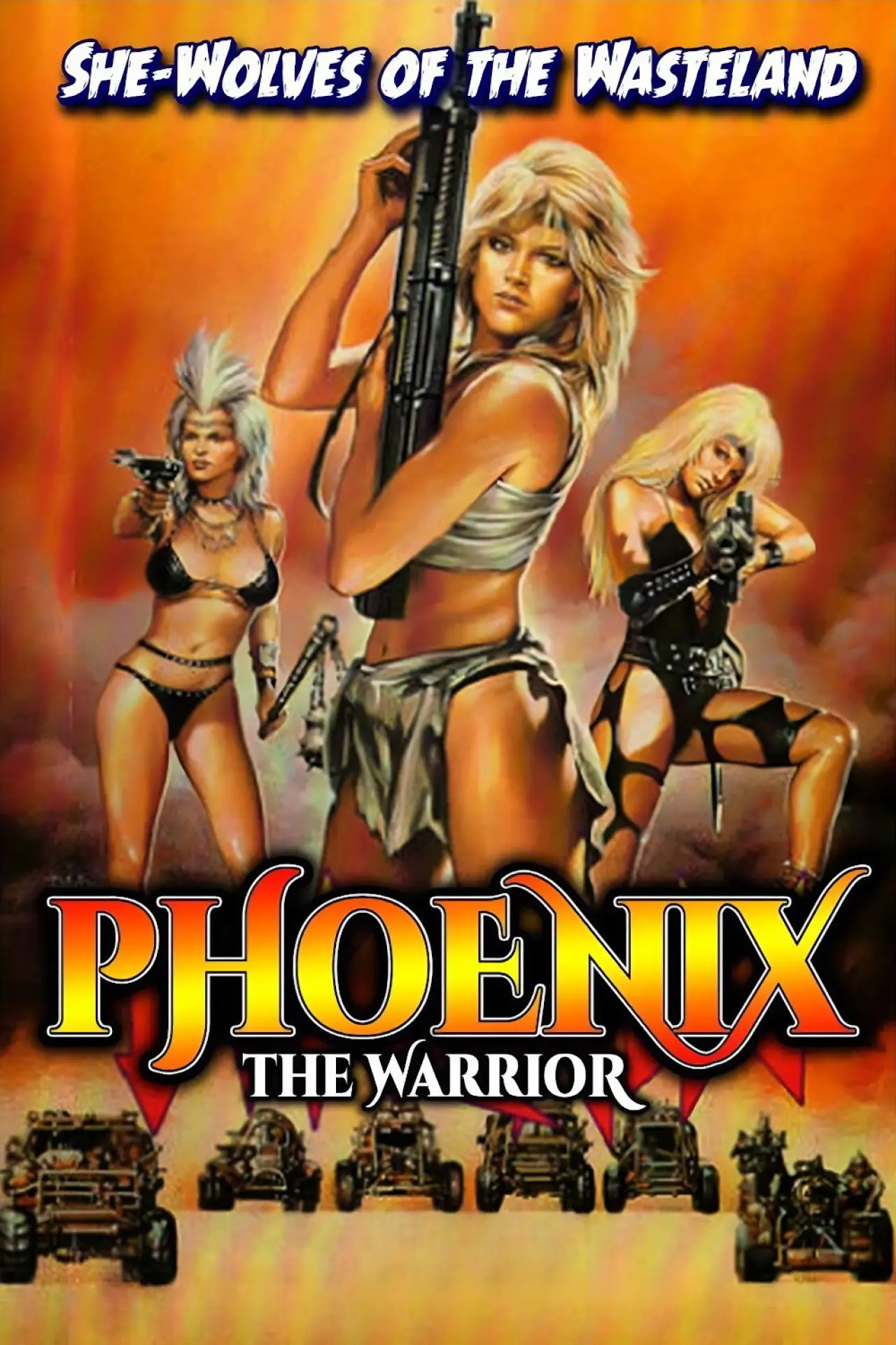 Movie poster "Phoenix the Warrior"