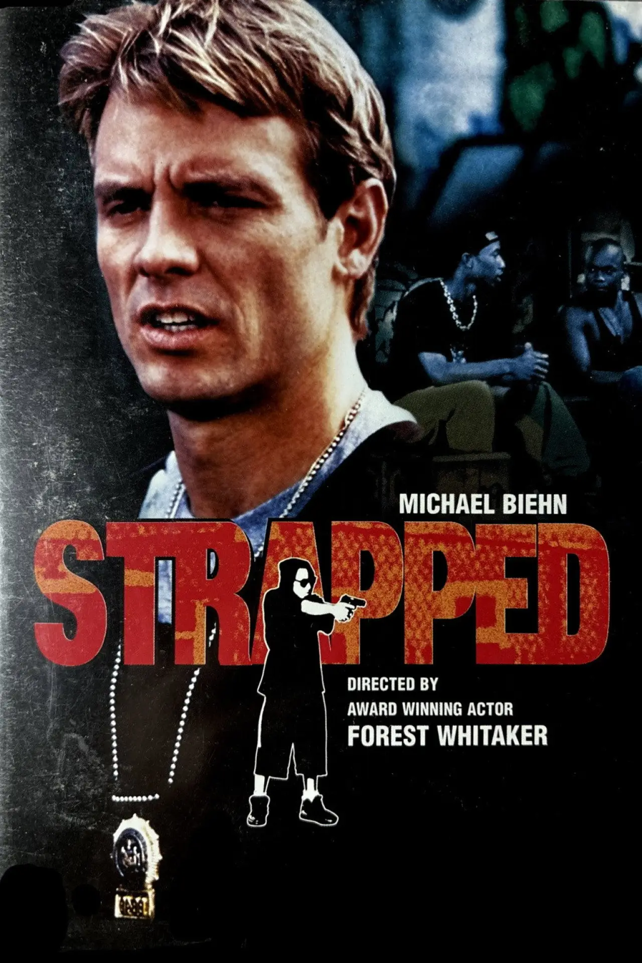 Movie poster "Strapped"