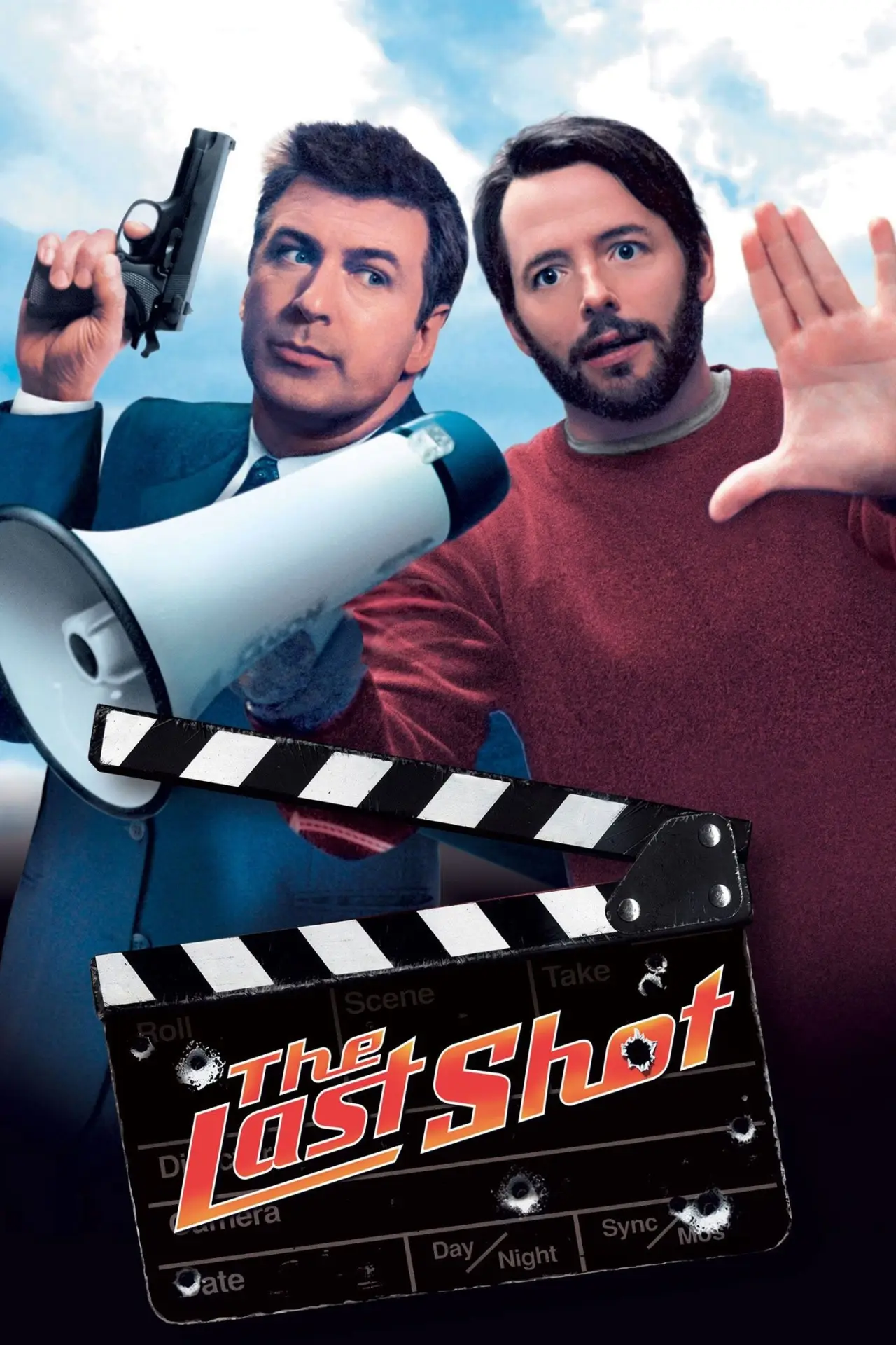 Movie poster "The Last Shot"