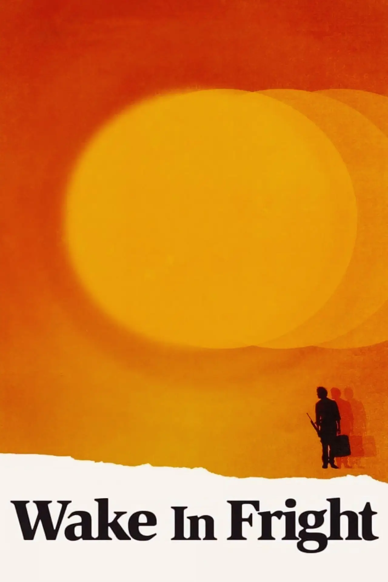 Movie poster "Wake in Fright"