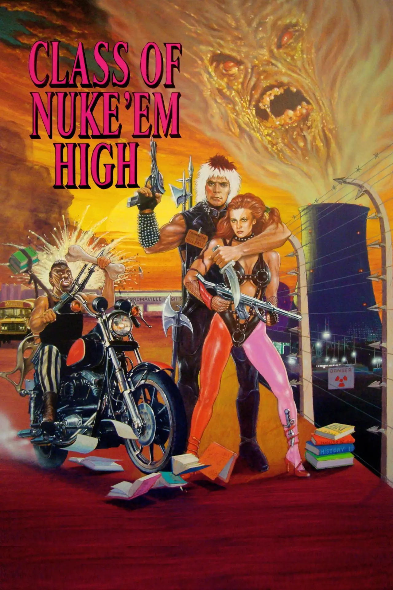 Movie poster "Class of Nuke 