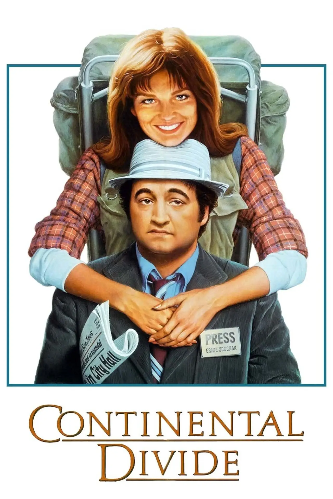Movie poster "Continental Divide"